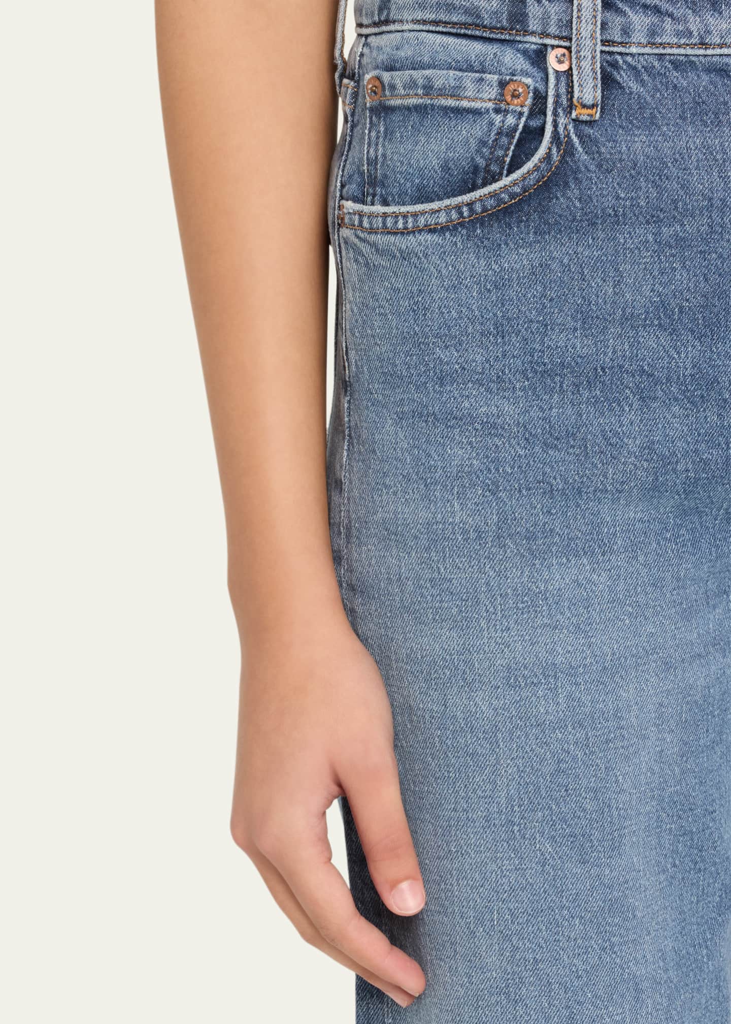 AGOLDE Ren Wide-Leg Jeans Image 5 of 5