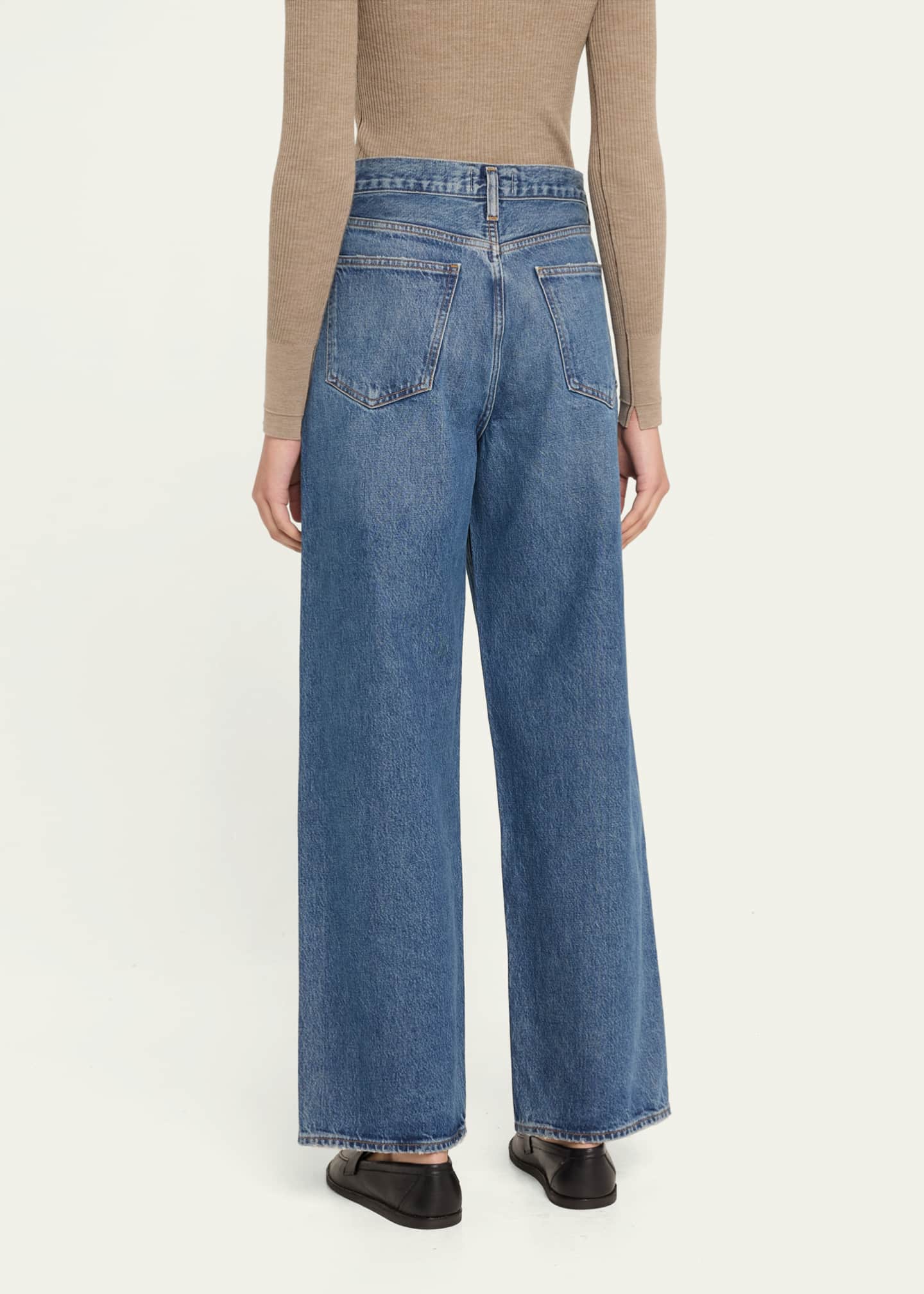 AGOLDE Low Slung Baggy Jeans Image 3 of 5