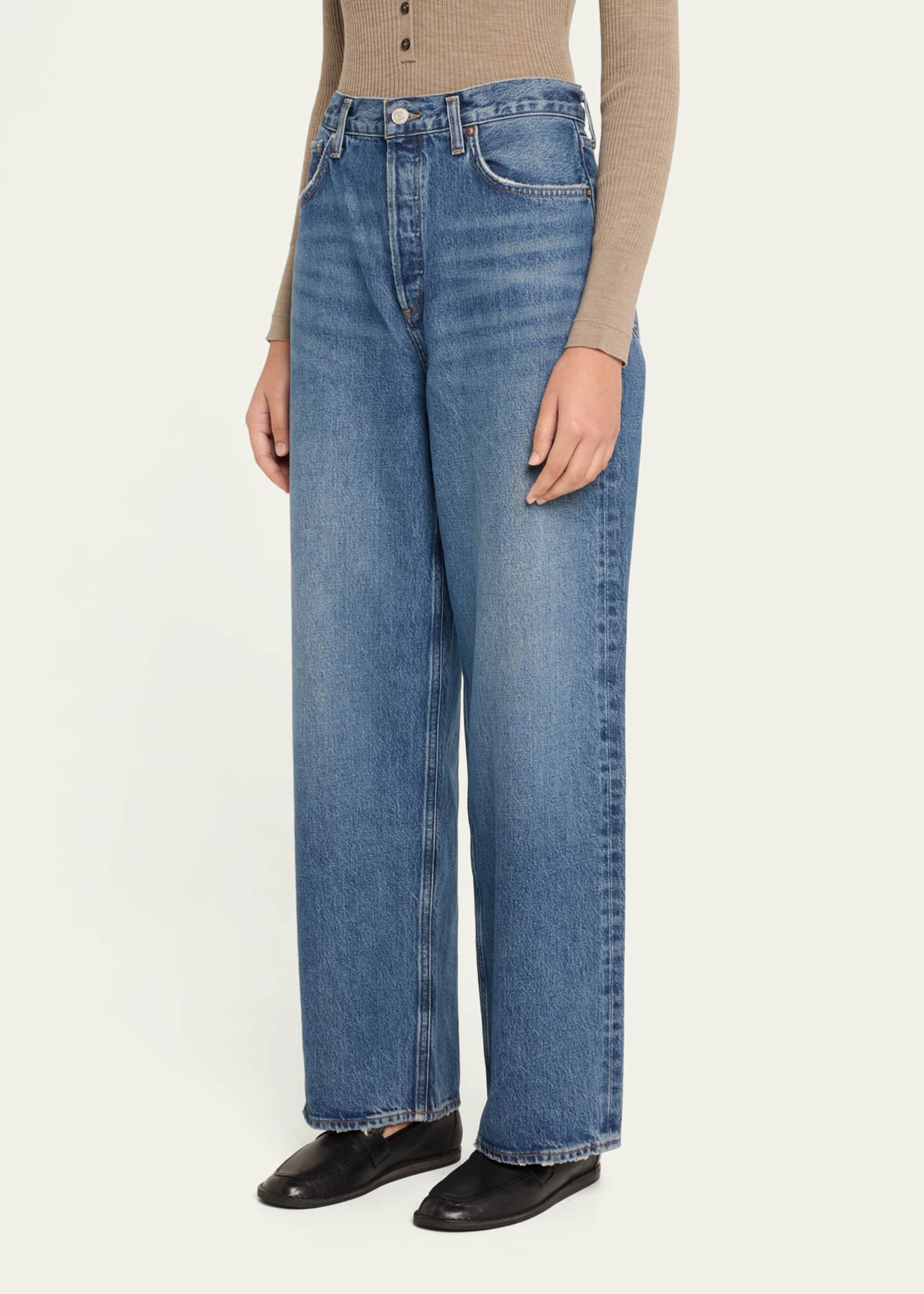 AGOLDE Low Slung Baggy Jeans Image 4 of 5