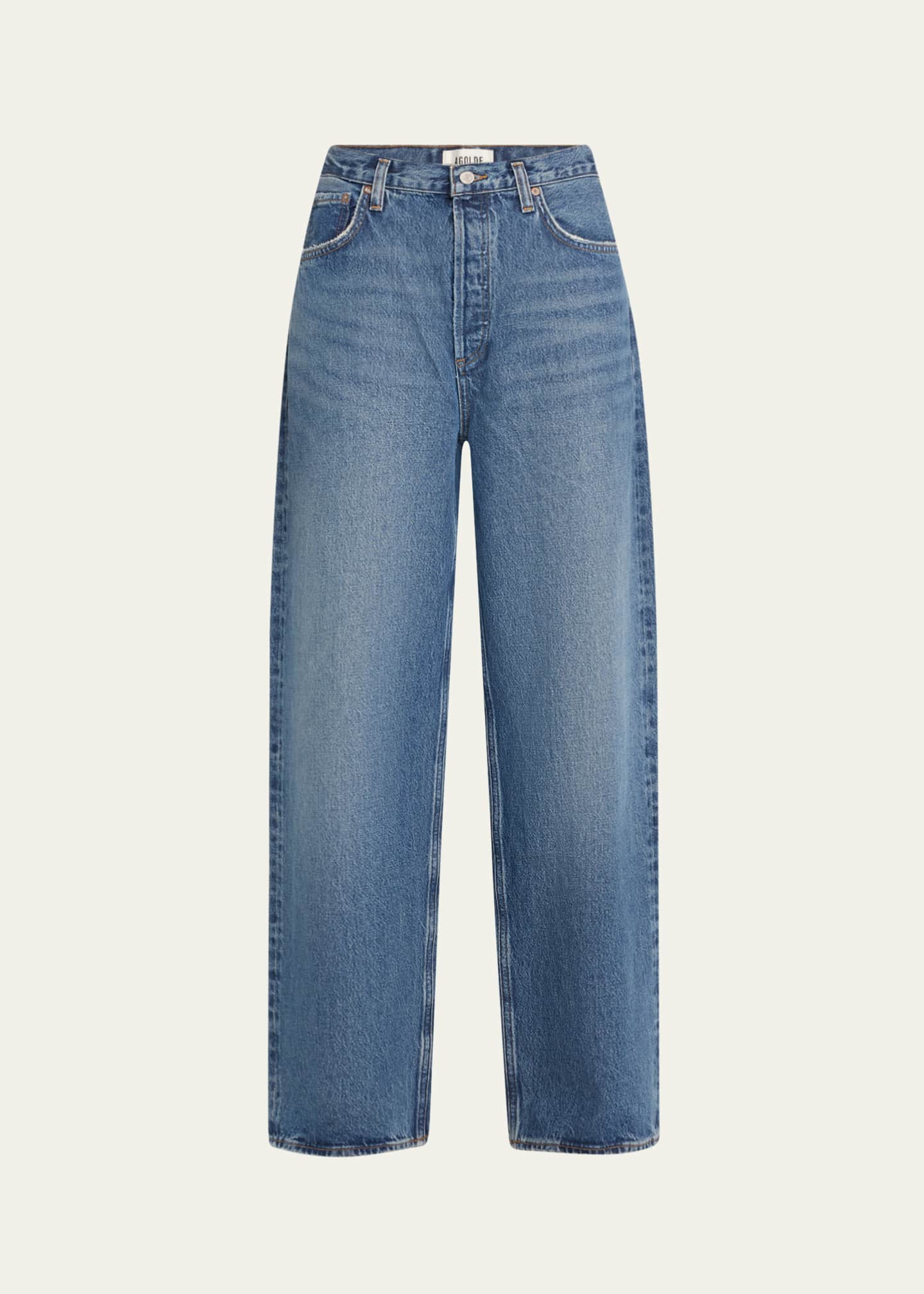 AGOLDE Low Slung Baggy Jeans Image 1 of 5