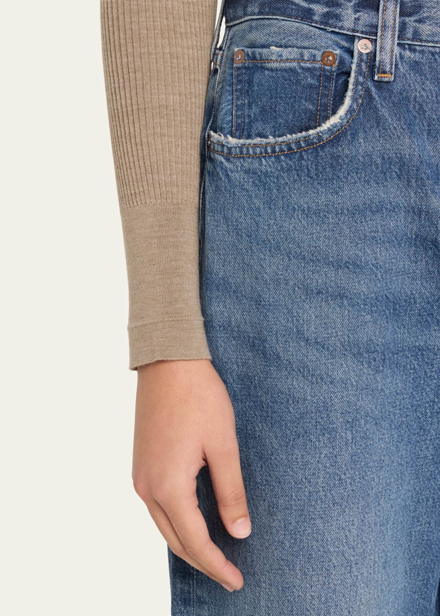 AGOLDE Low Slung Baggy Jeans Image 5 of 5