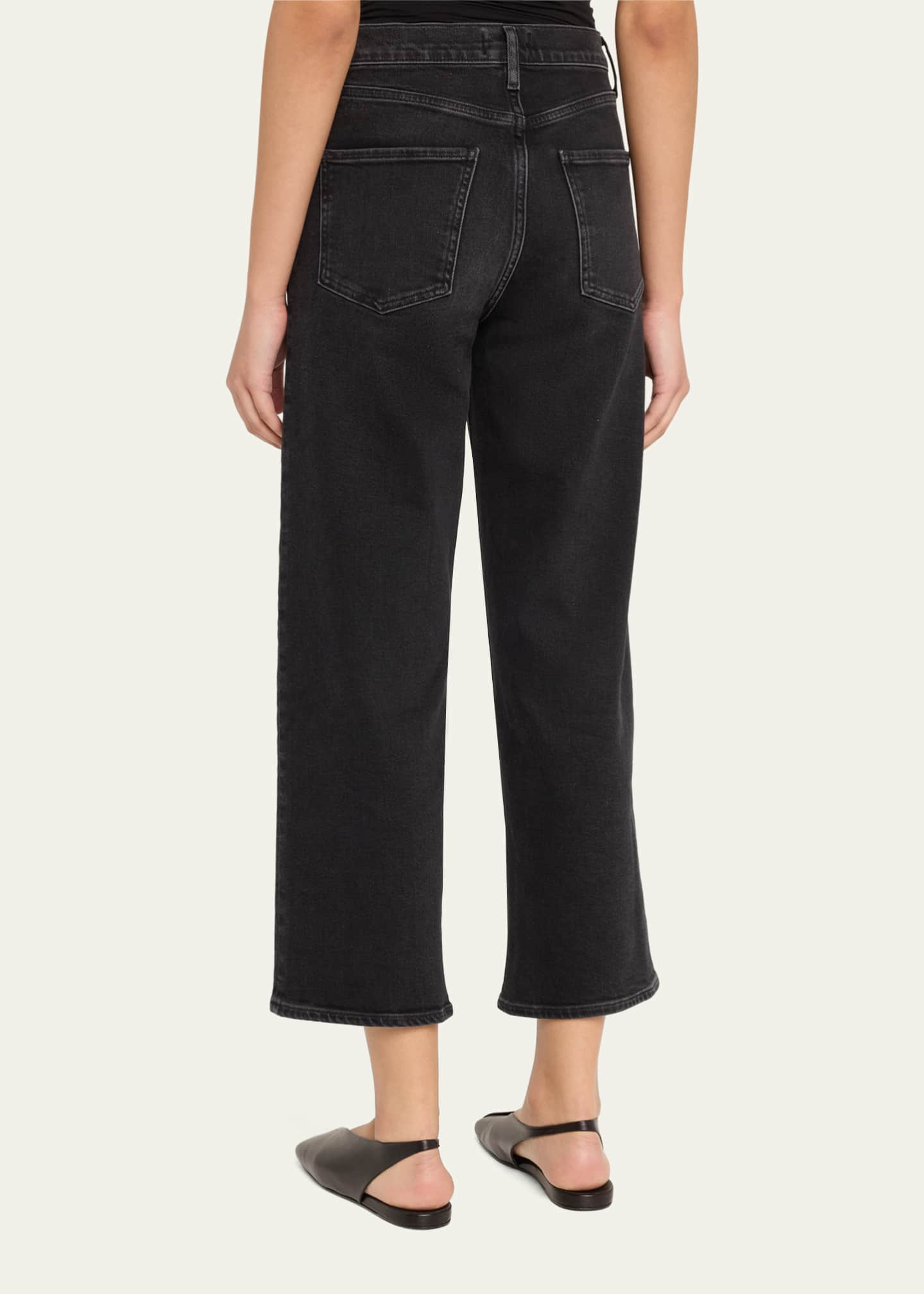 AGOLDE Ren Wide-Leg Jeans Image 3 of 5