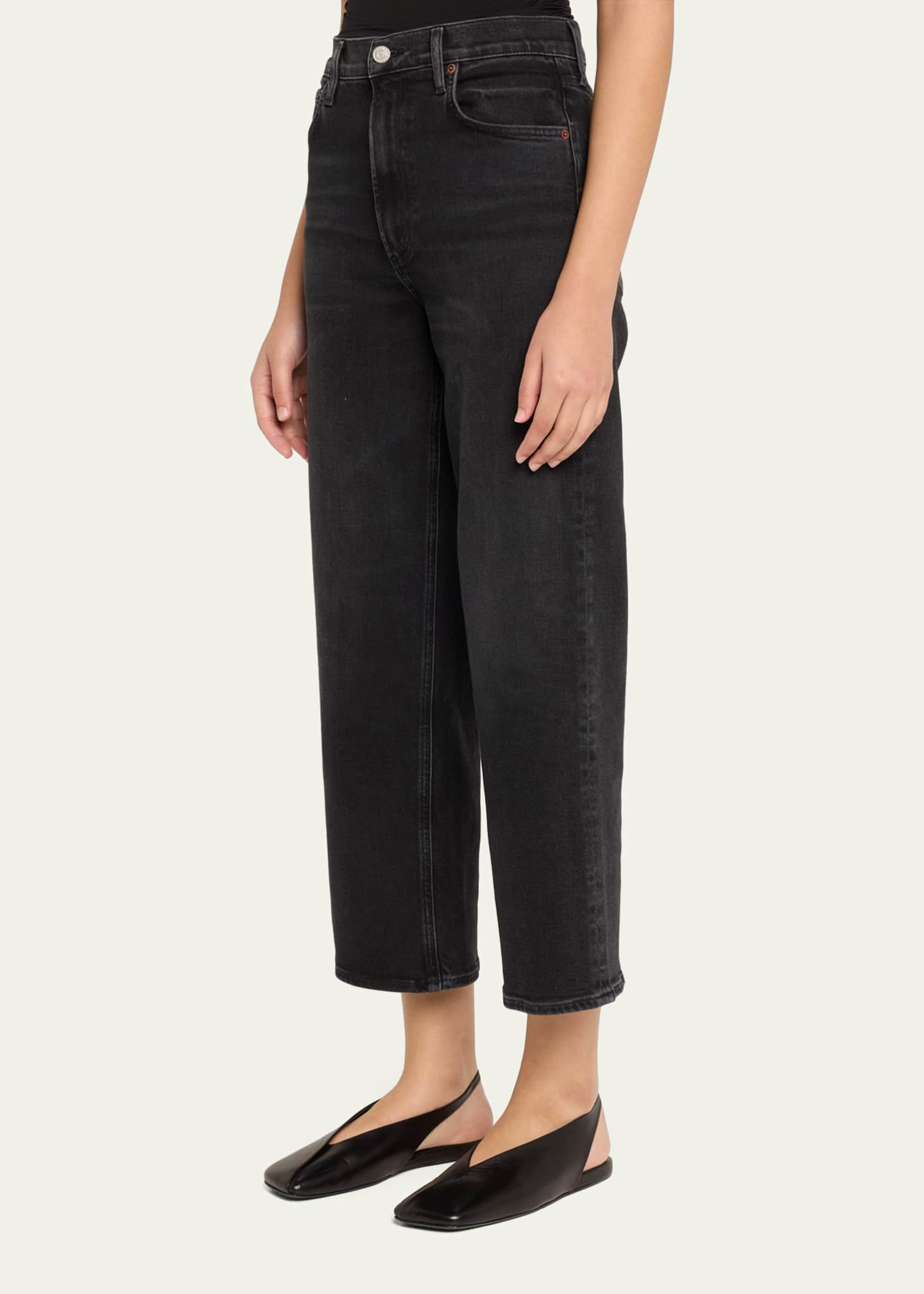 AGOLDE Ren Wide-Leg Jeans Image 4 of 5