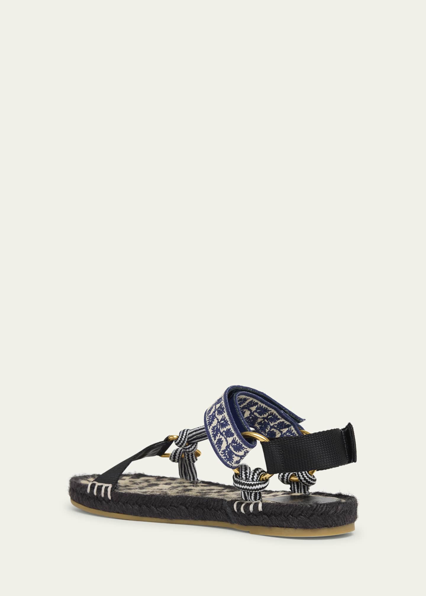 Valentino Garavani Lake Powell Sporty Espadrille Sandals Image 2 of 4