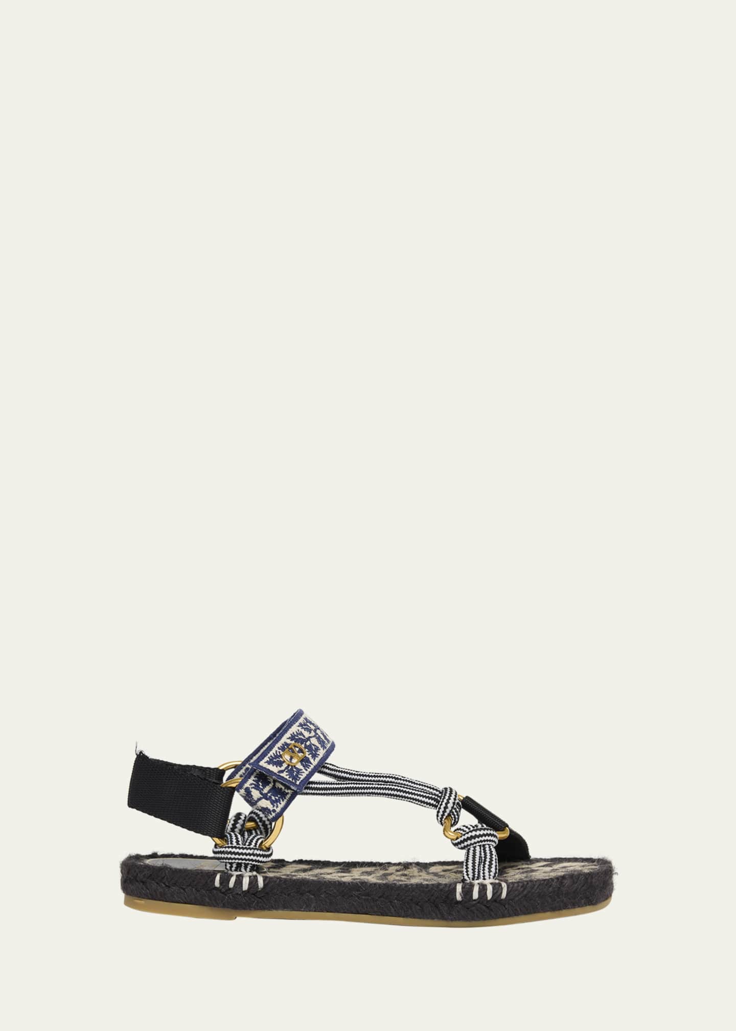 Valentino Garavani Lake Powell Sporty Espadrille Sandals Image 1 of 4