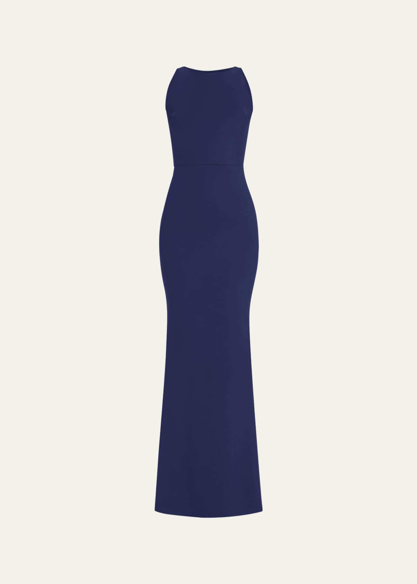 Chiara Boni La Petite Robe Iwoo Sleeveless Jersey Column Gown Image 1 of 5