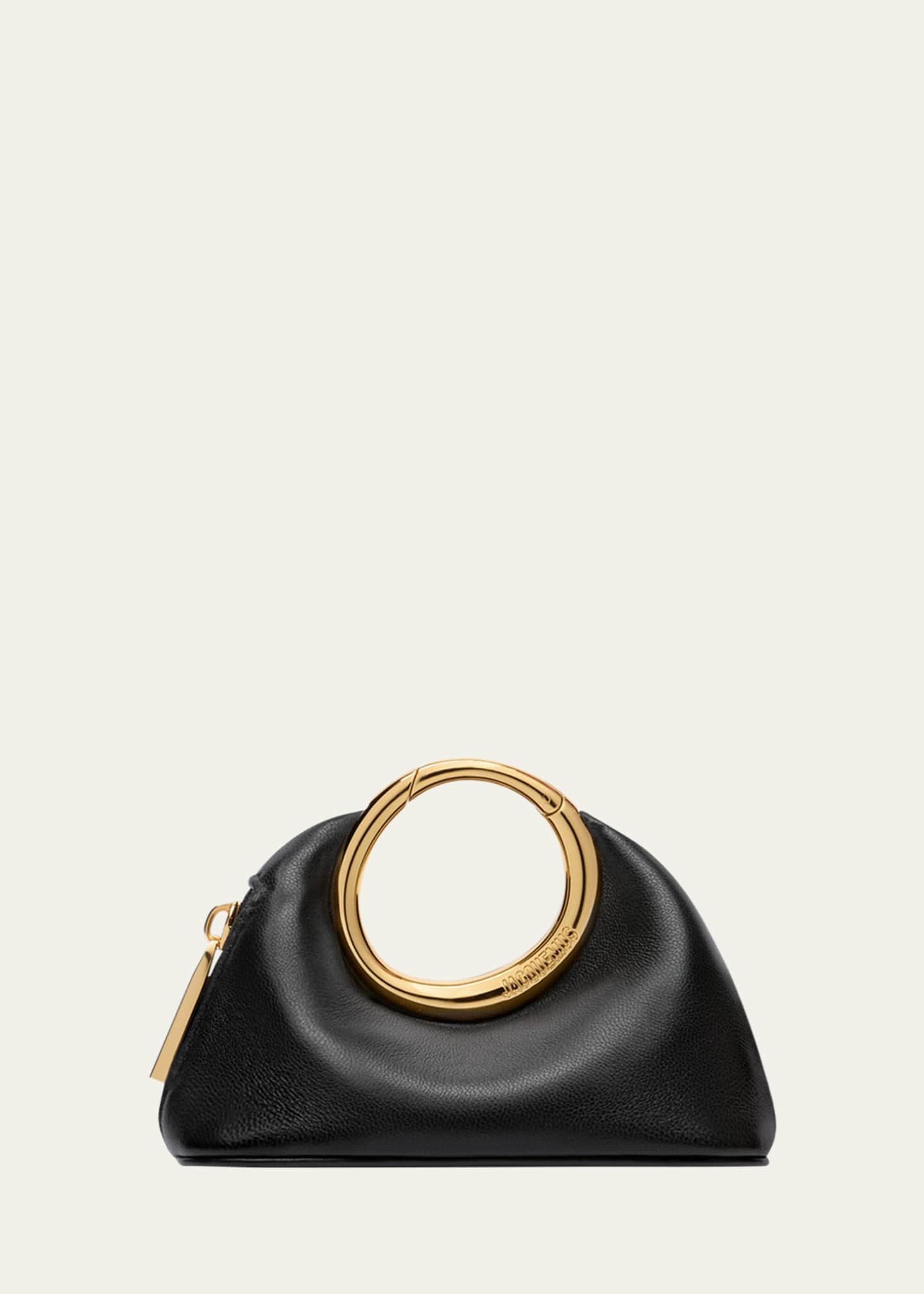 Jacquemus Le Porte Calino Leather Top-Handle Bag Image 1 of 2