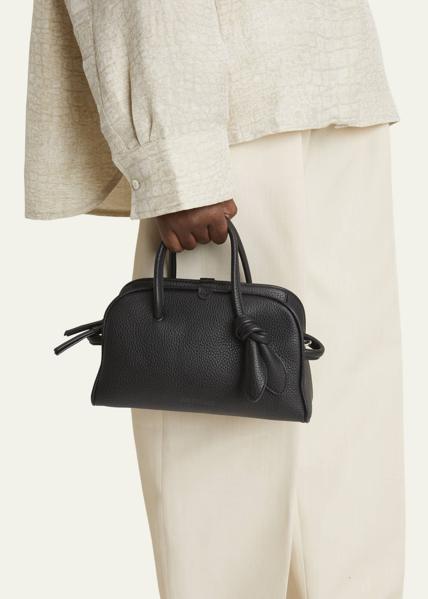 Jacquemus Le Petit Turismo Leather Top-Handle Bag Image 2 of 6