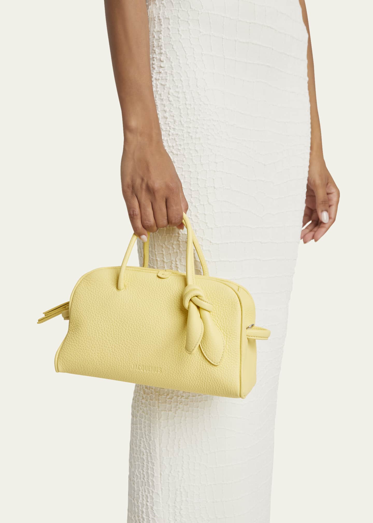 Jacquemus Le Petit Turismo Leather Top-Handle Bag Image 2 of 6