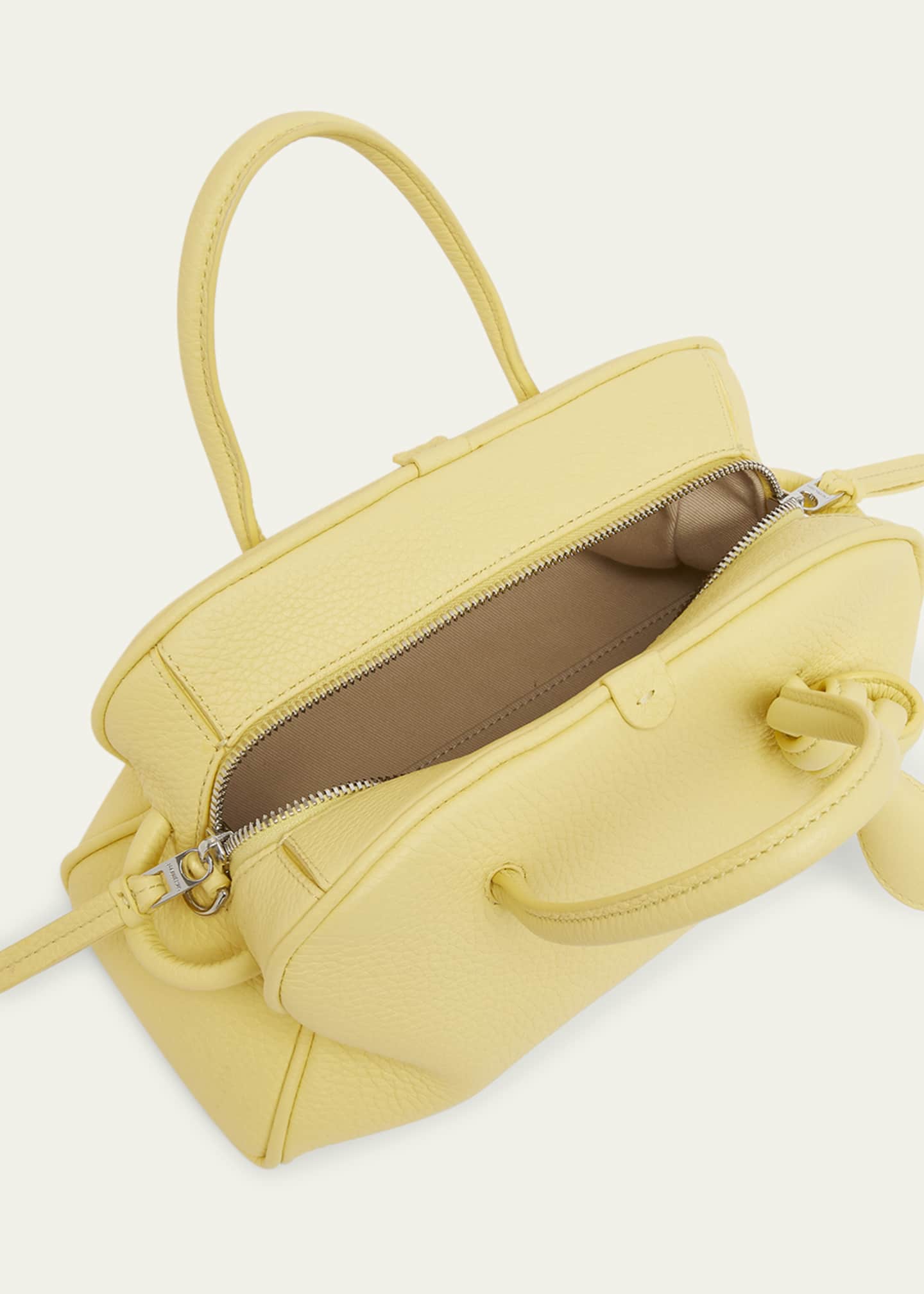 Jacquemus Le Petit Turismo Leather Top-Handle Bag Image 4 of 6