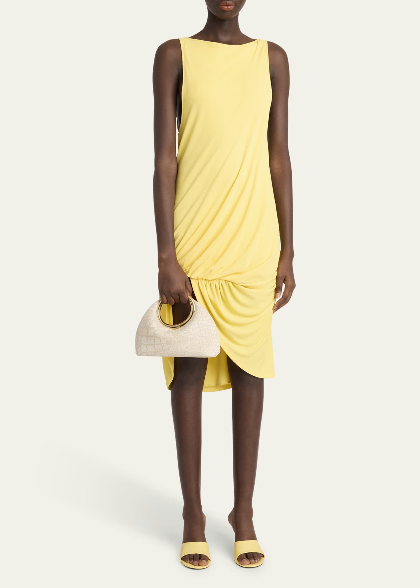 Jacquemus Le Petit Calino Croc-Printed Top-Handle Bag Image 5 of 6