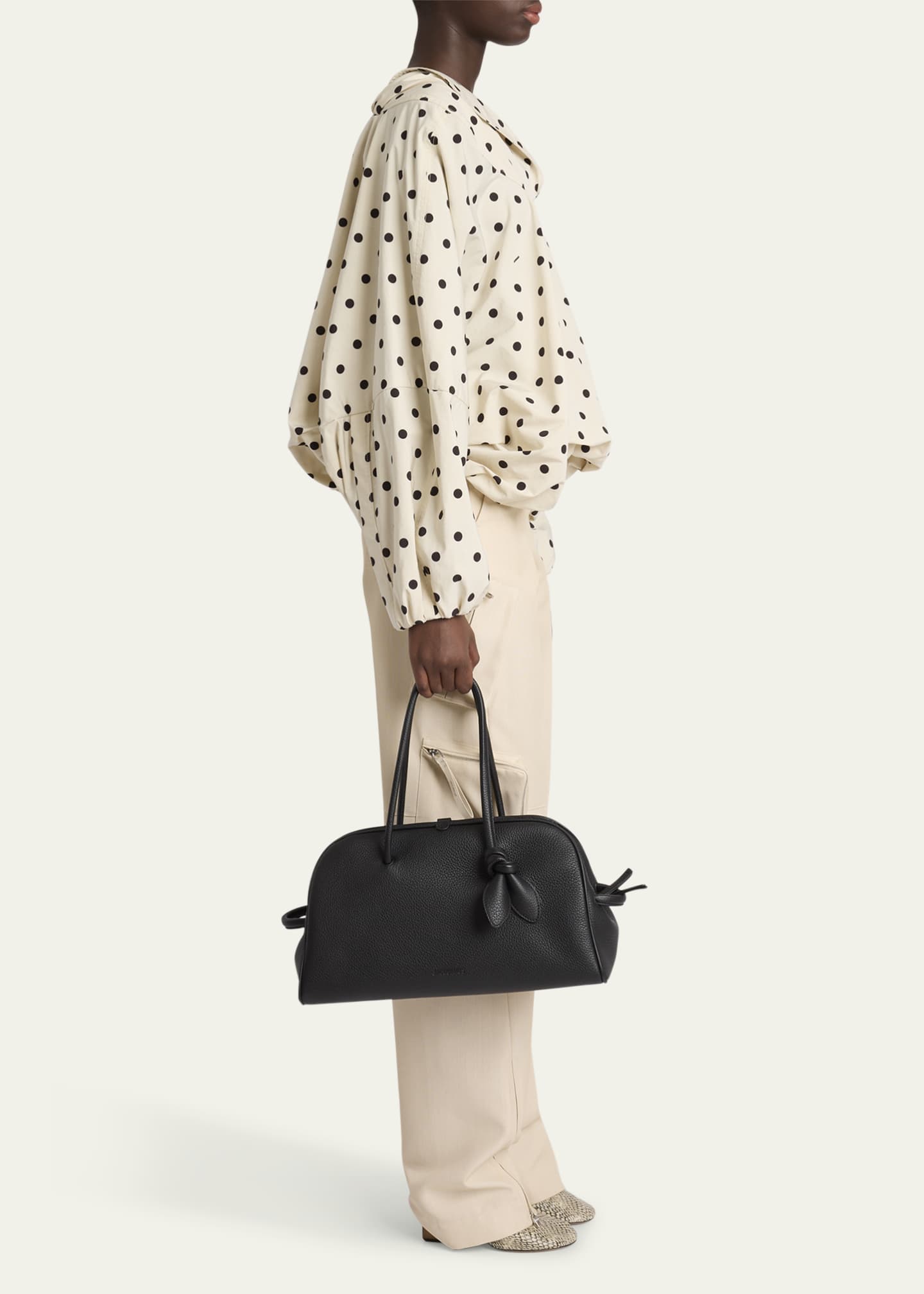 Jacquemus Le Turismo Leather Shoulder Bag - Bergdorf Goodman