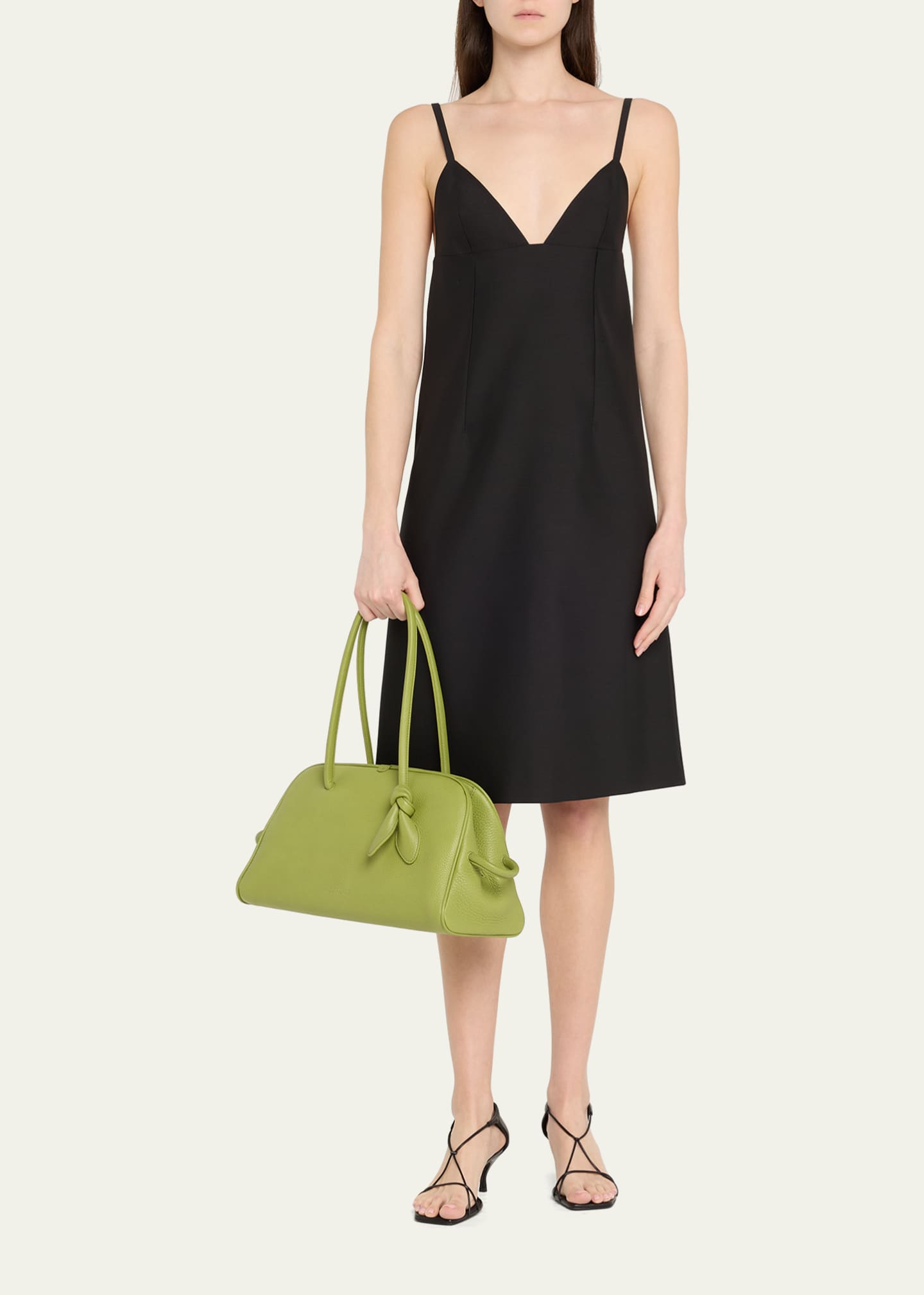 Jacquemus Le Turismo Leather Shoulder Bag - Bergdorf Goodman