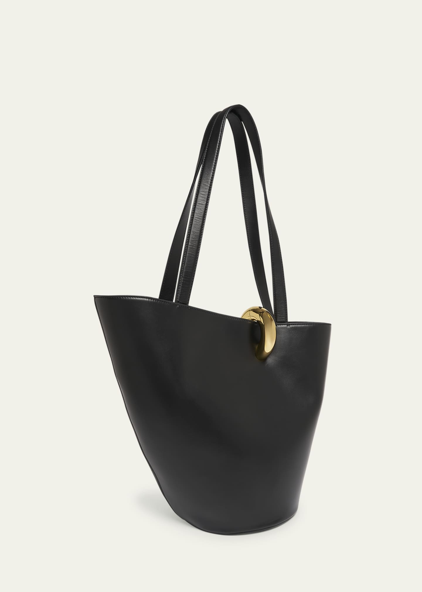 Jacquemus Le Bambola Moyen Leather Tote Bag Image 3 of 6