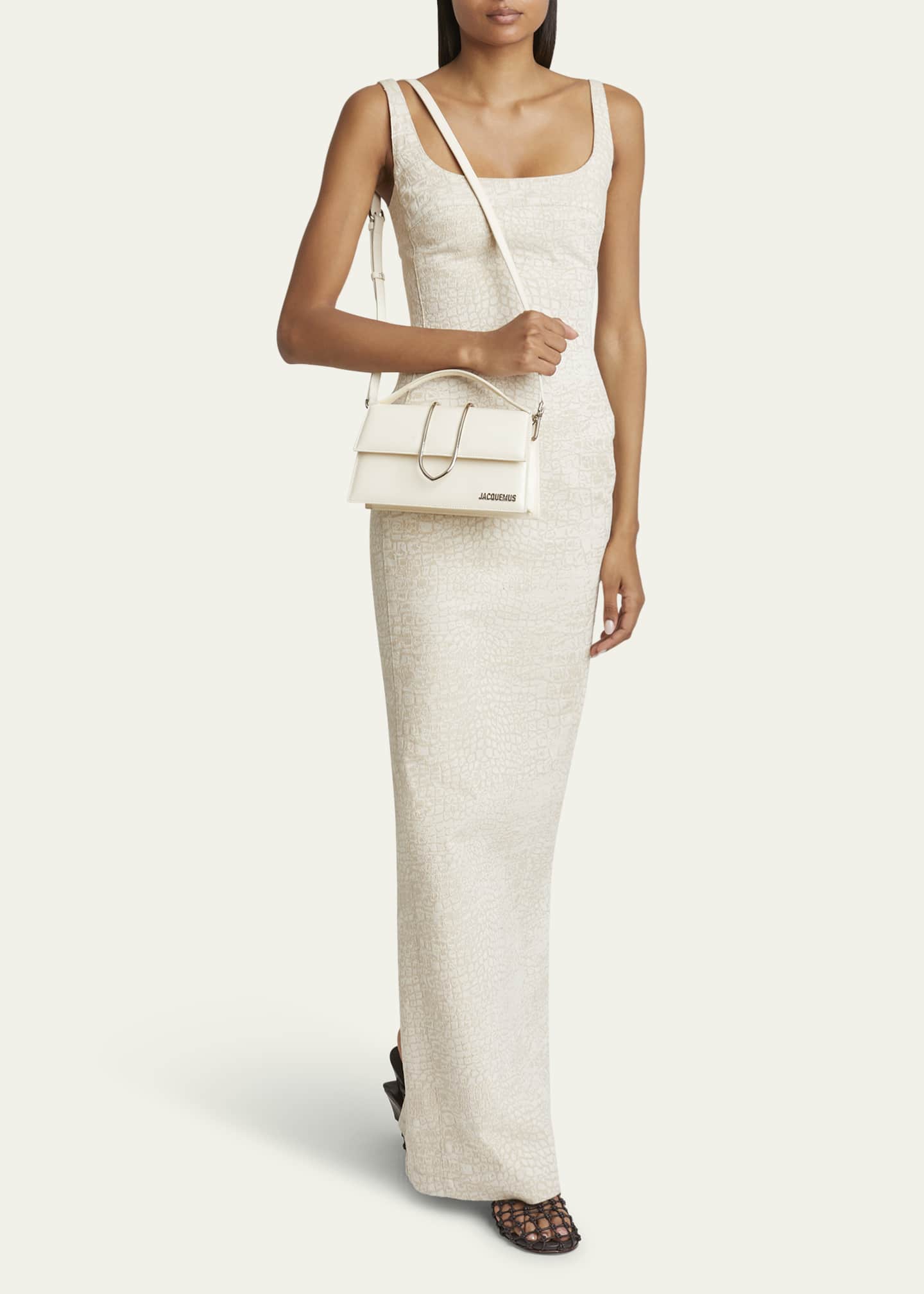 Jacquemus Le Grand Bambino Leather Crossbody Bag - Bergdorf Goodman
