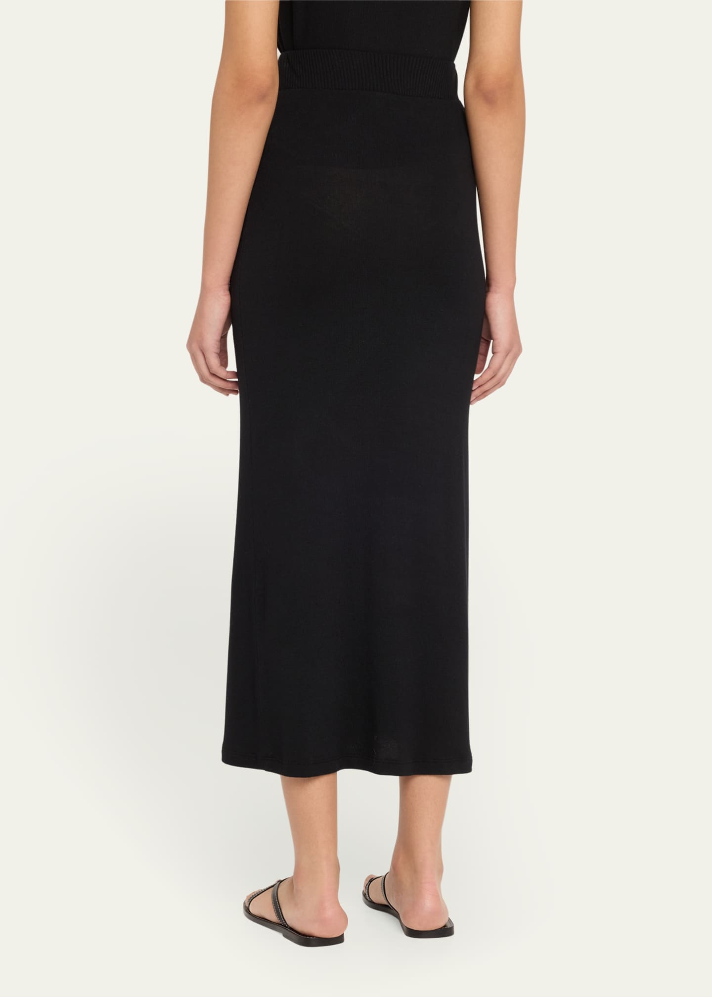 ANEMOS Knit Maxi Skirt Image 3 of 5