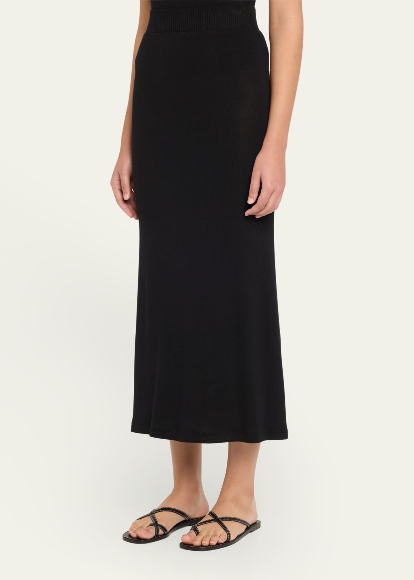 ANEMOS Knit Maxi Skirt Image 4 of 5