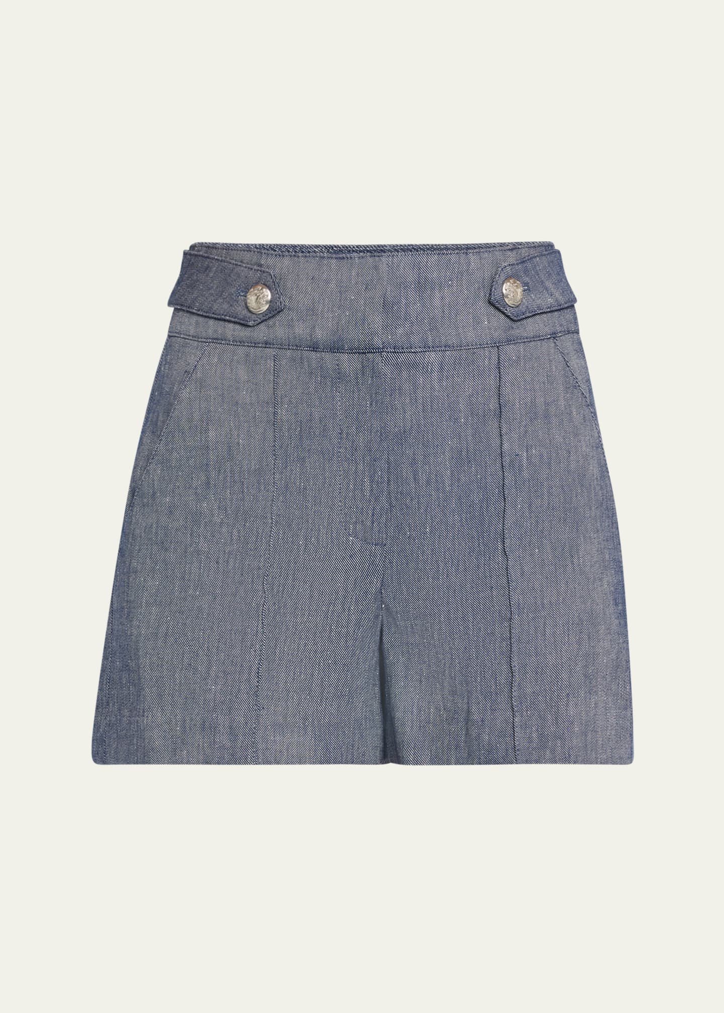 Veronica Beard Runo Tailored Shorts Image 1 of 5
