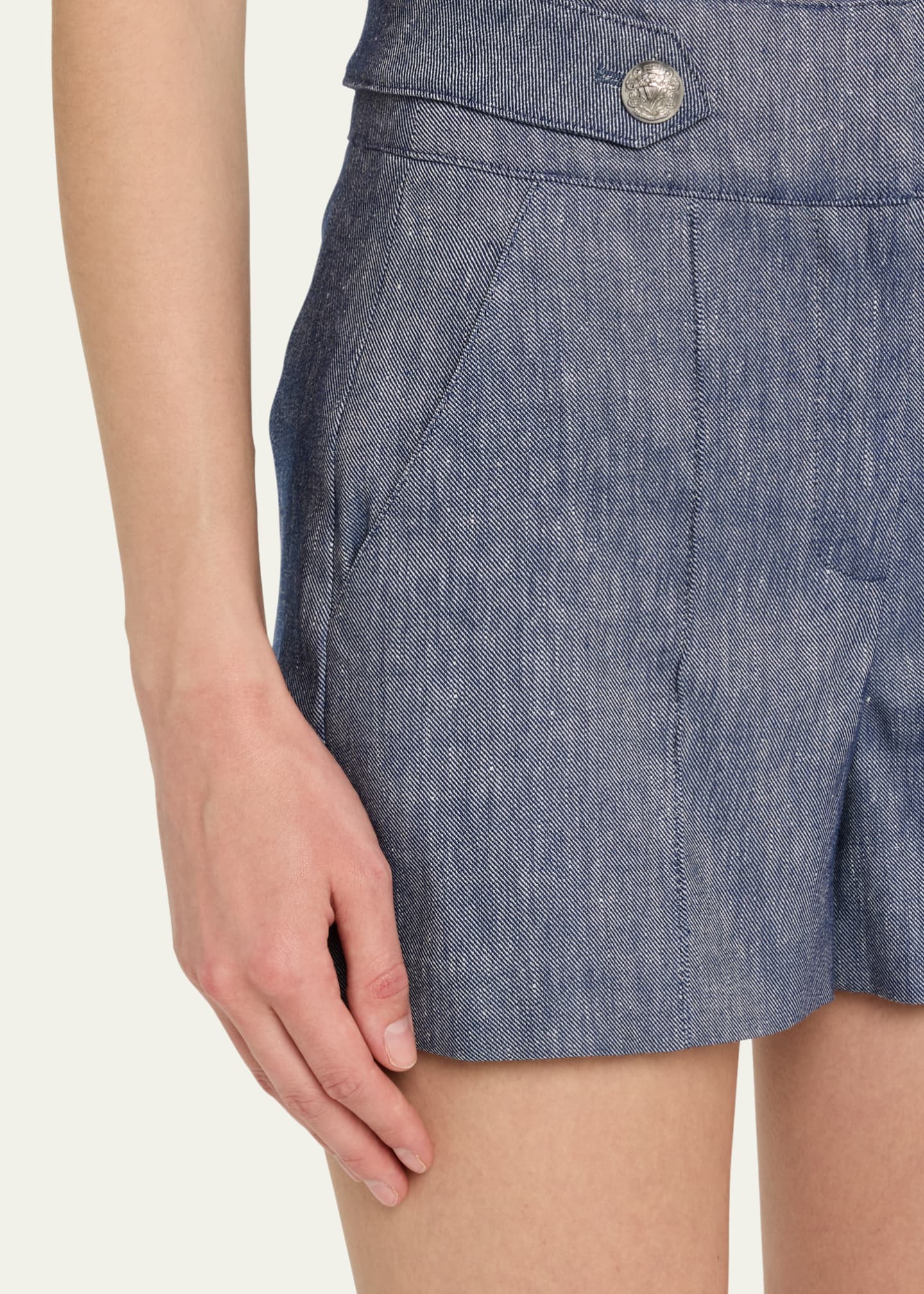 Veronica Beard Runo Tailored Shorts Image 5 of 5