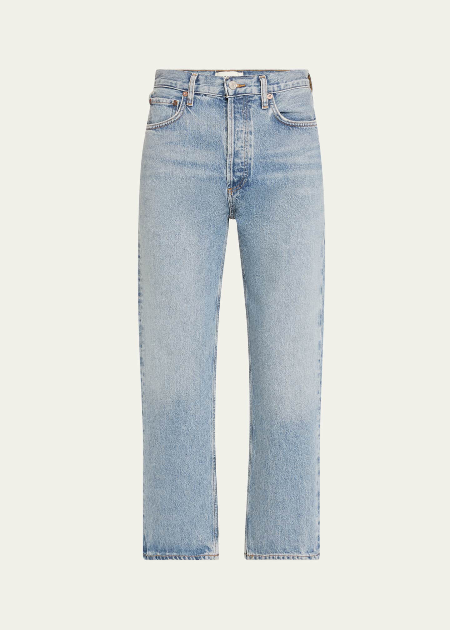 AGOLDE 90s Pinch Waist Cropped Jeans Image 1 of 5