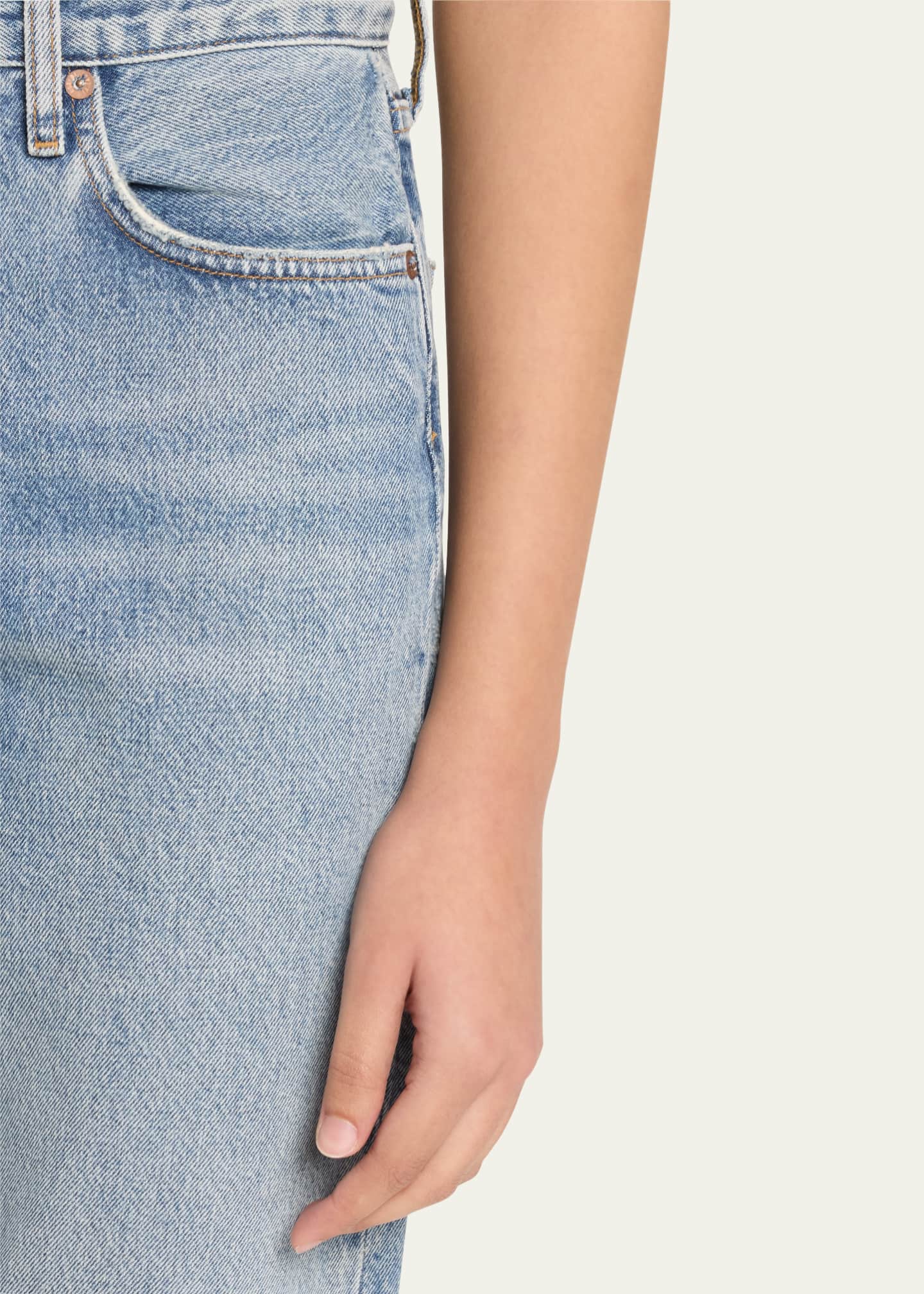 AGOLDE 90s Pinch Waist Cropped Jeans Image 5 of 5