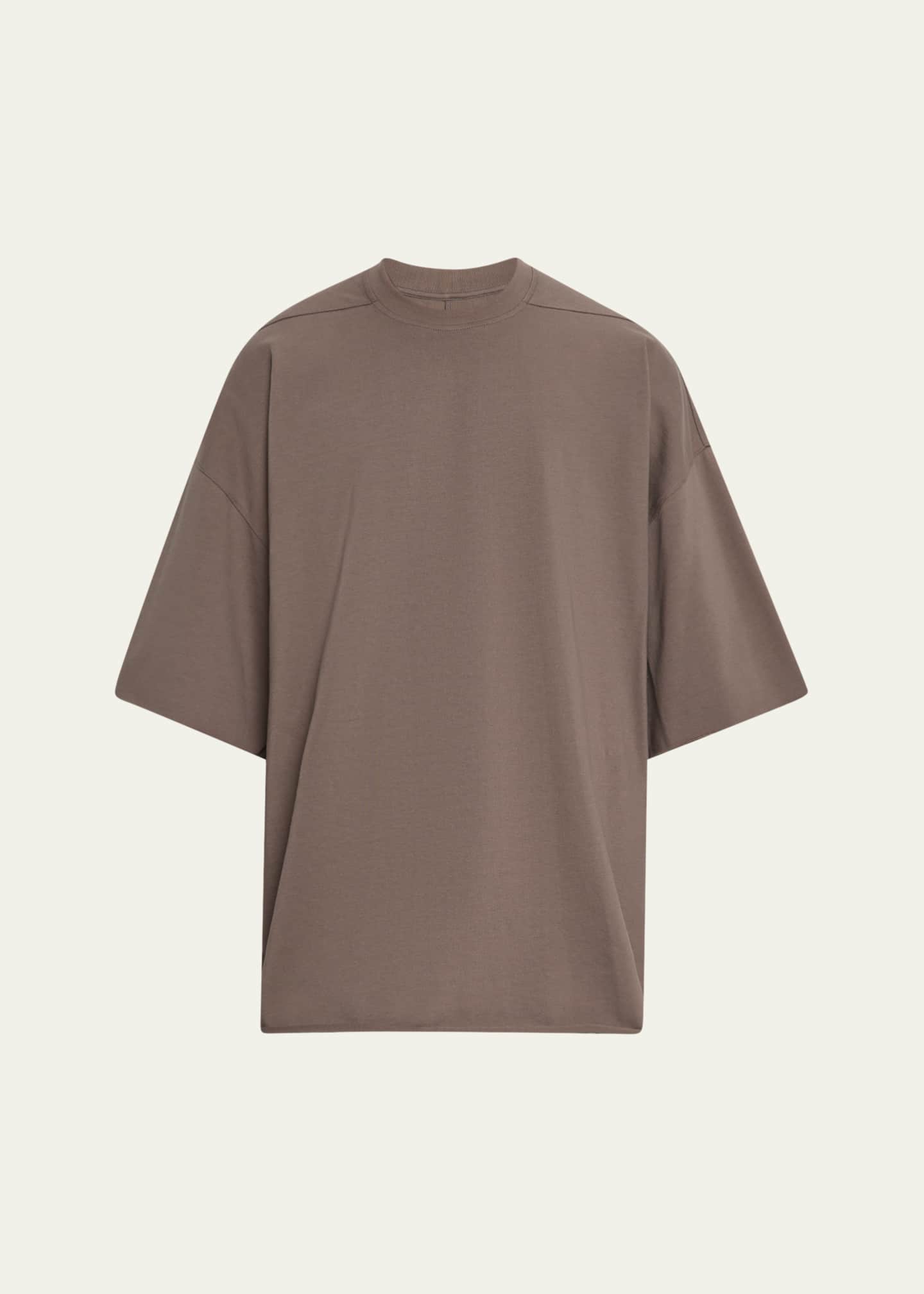 Rick Owens Men's Heavy Jersey Oversized T-Shirt Image 1 of 5