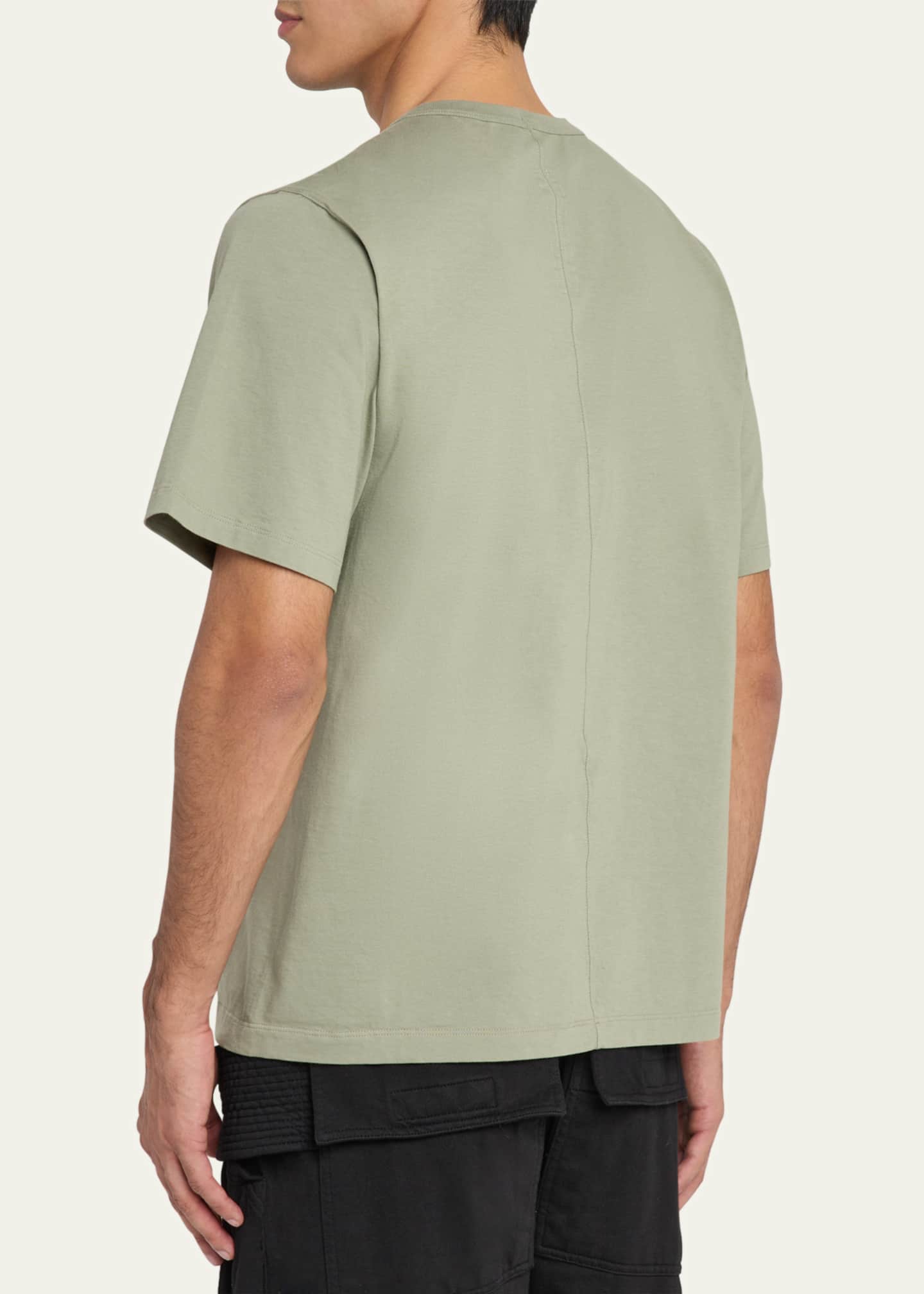 Rick Owens Men's Brad Jersey T-Shirt Image 3 of 5