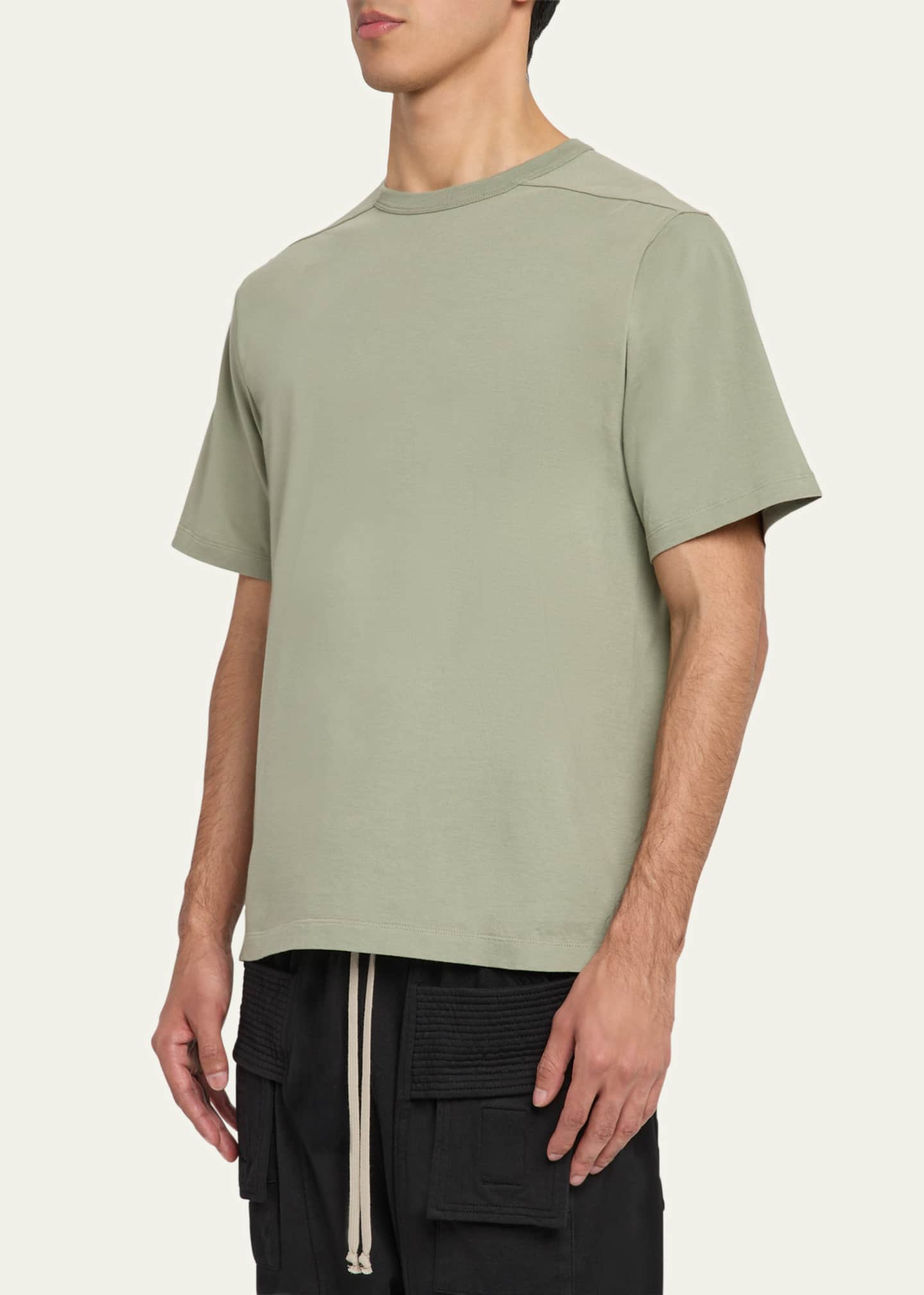 Rick Owens Men's Brad Jersey T-Shirt Image 4 of 5