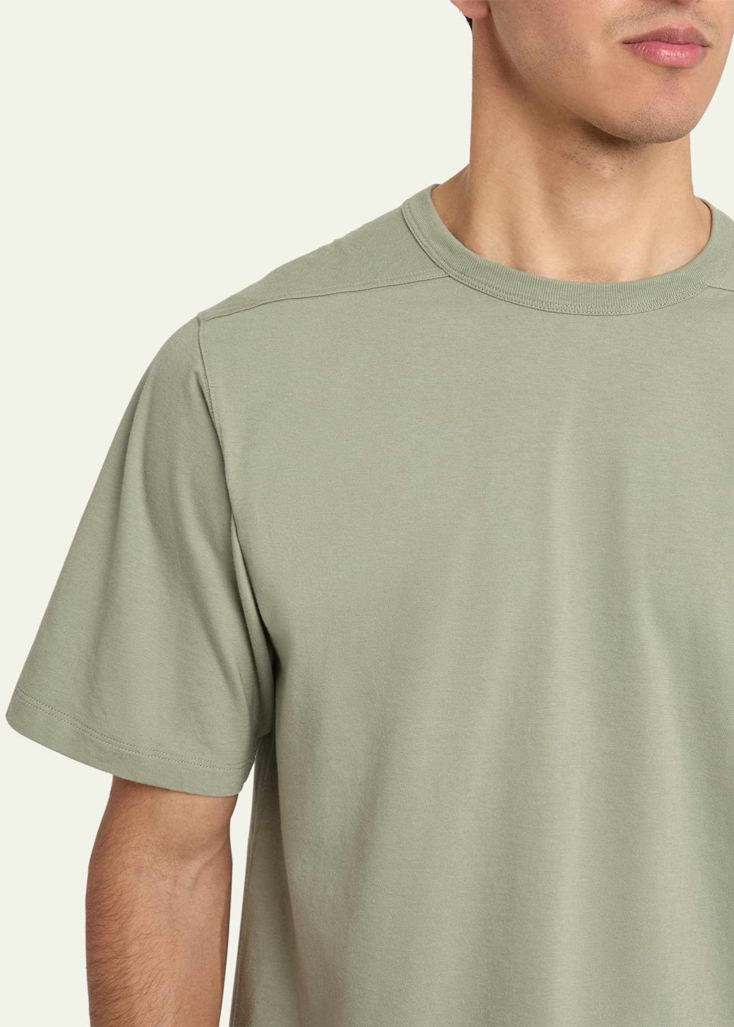 Rick Owens Men's Brad Jersey T-Shirt Image 5 of 5