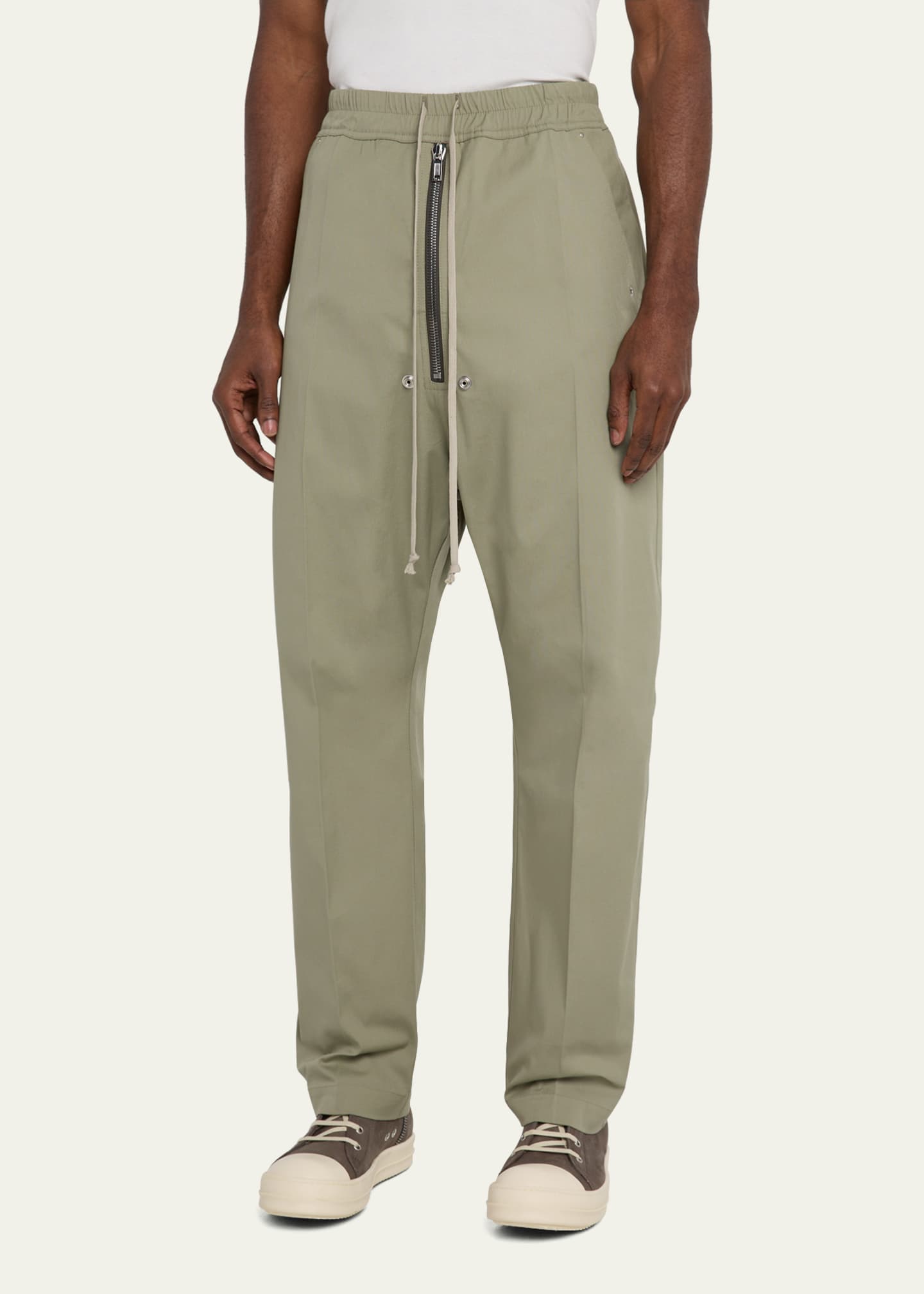 Rick Owens Men's Heavy Cotton Bela Pants Image 4 of 5