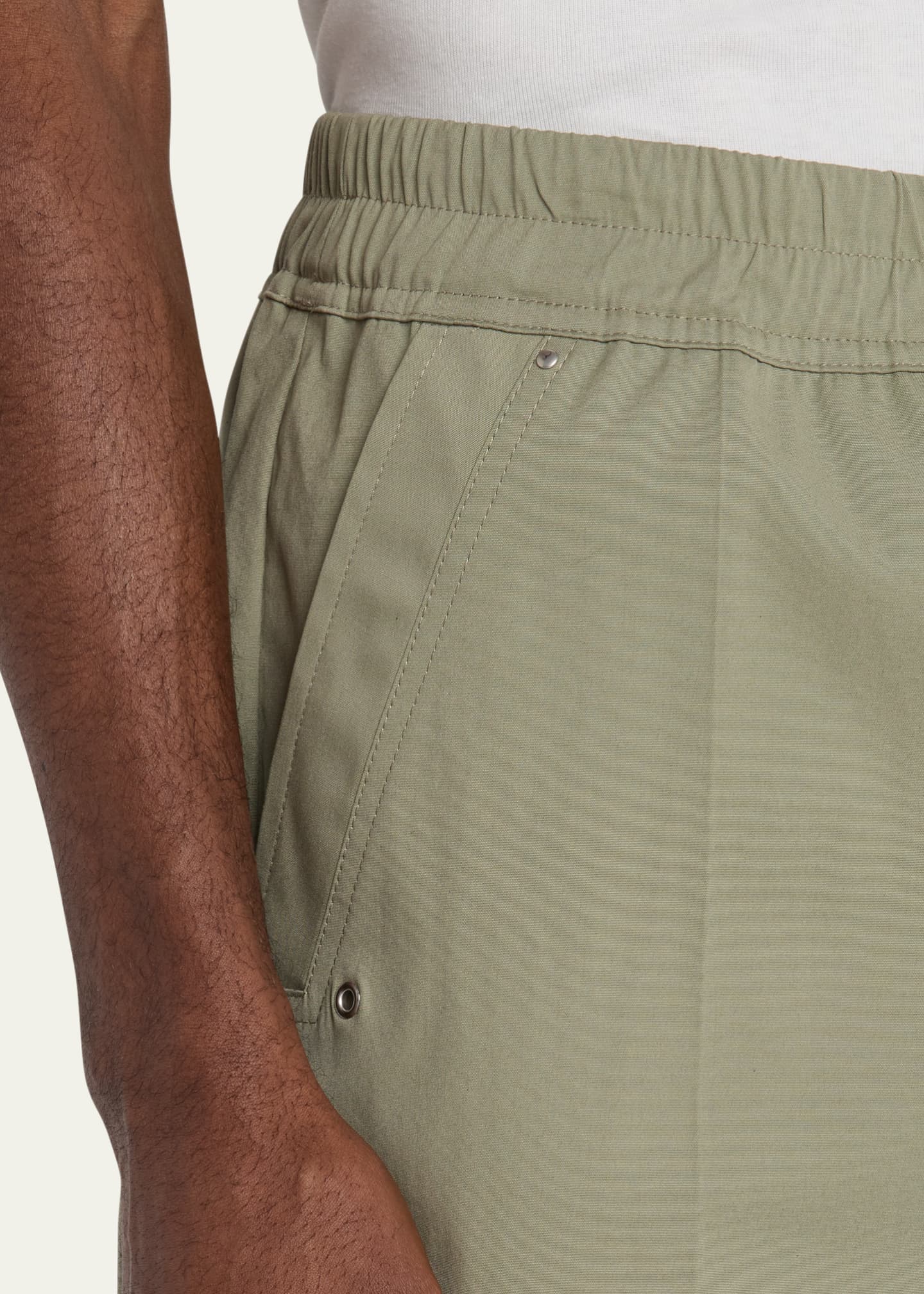 Rick Owens Men's Heavy Cotton Bela Pants Image 5 of 5
