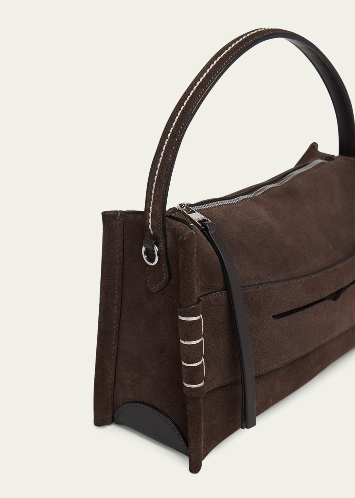 JW Anderson Loafer Suede Crossbody Bag Image 5 of 5