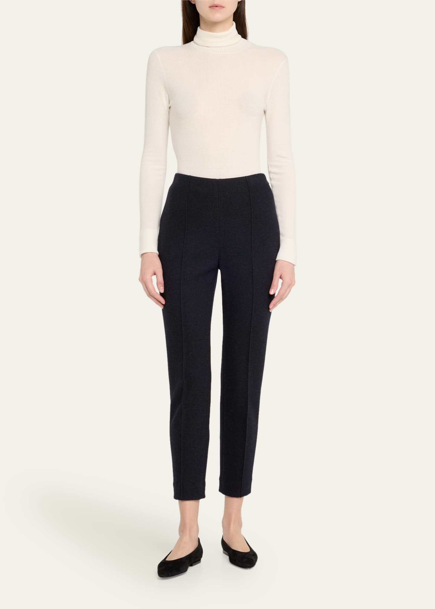 Loro Piana Eren Skinny Leg Cashmere Novalis Pants Image 2 of 5