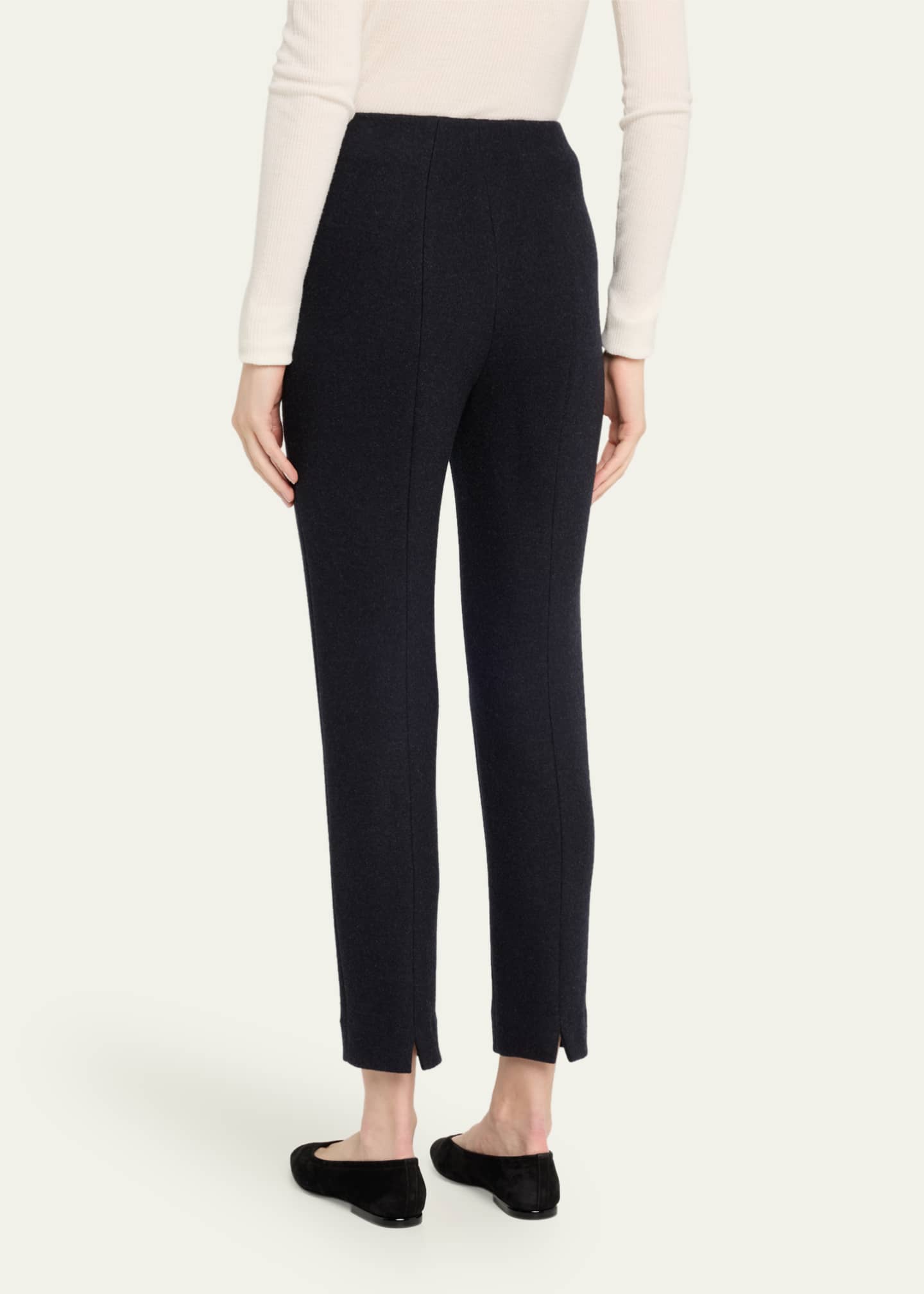 Loro Piana Eren Skinny Leg Cashmere Novalis Pants Image 3 of 5