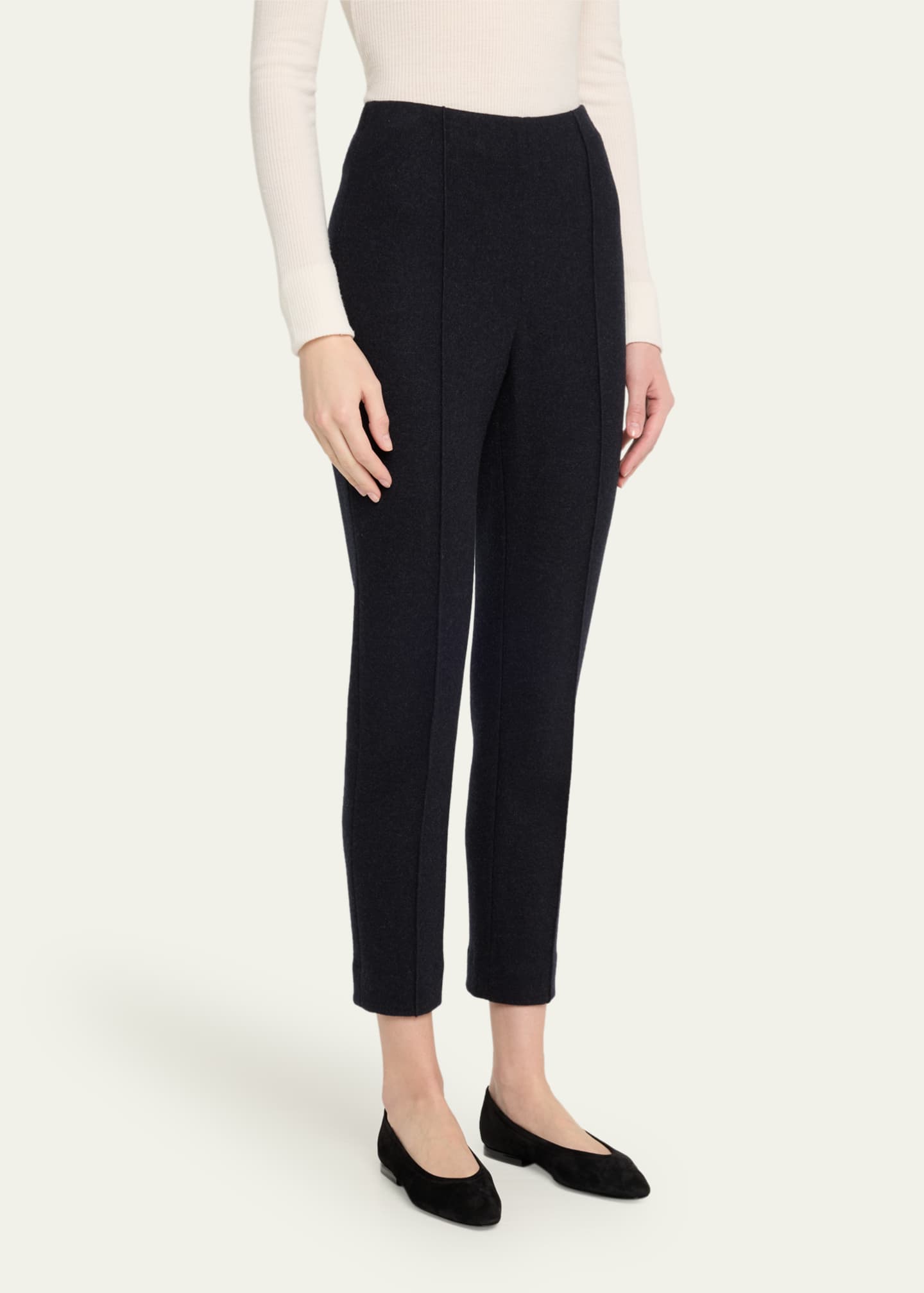 Loro Piana Eren Skinny Leg Cashmere Novalis Pants Image 4 of 5