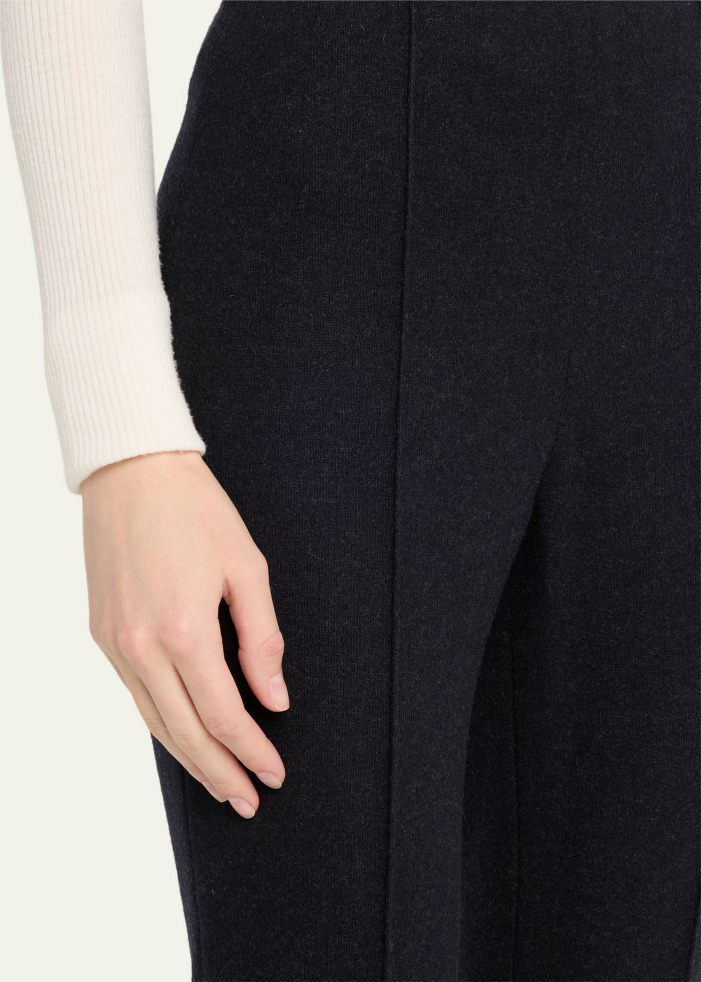Loro Piana Eren Skinny Leg Cashmere Novalis Pants Image 5 of 5