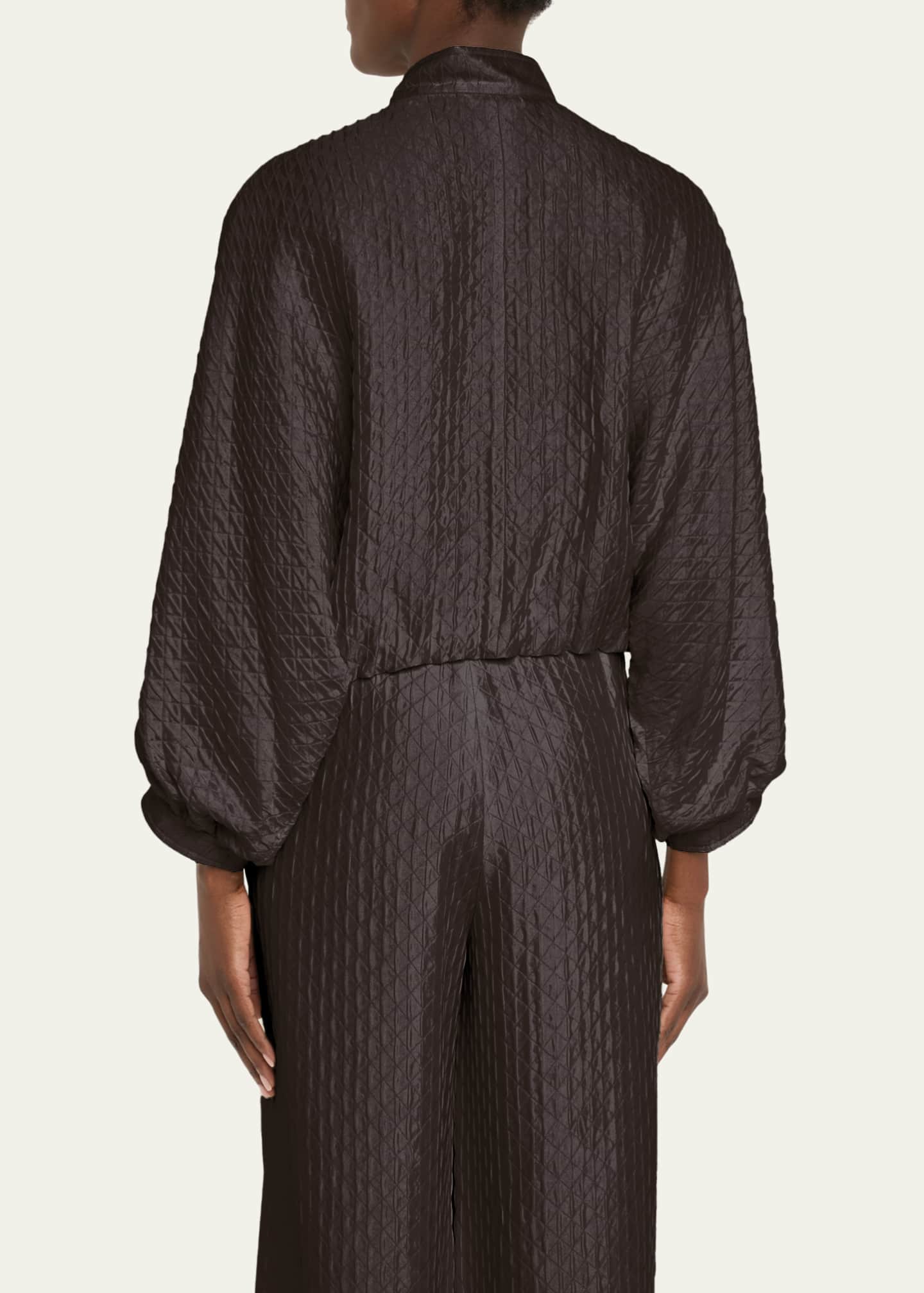 Loro Piana Benedetta Fluid Diamond Cloquet Jacket Image 3 of 5