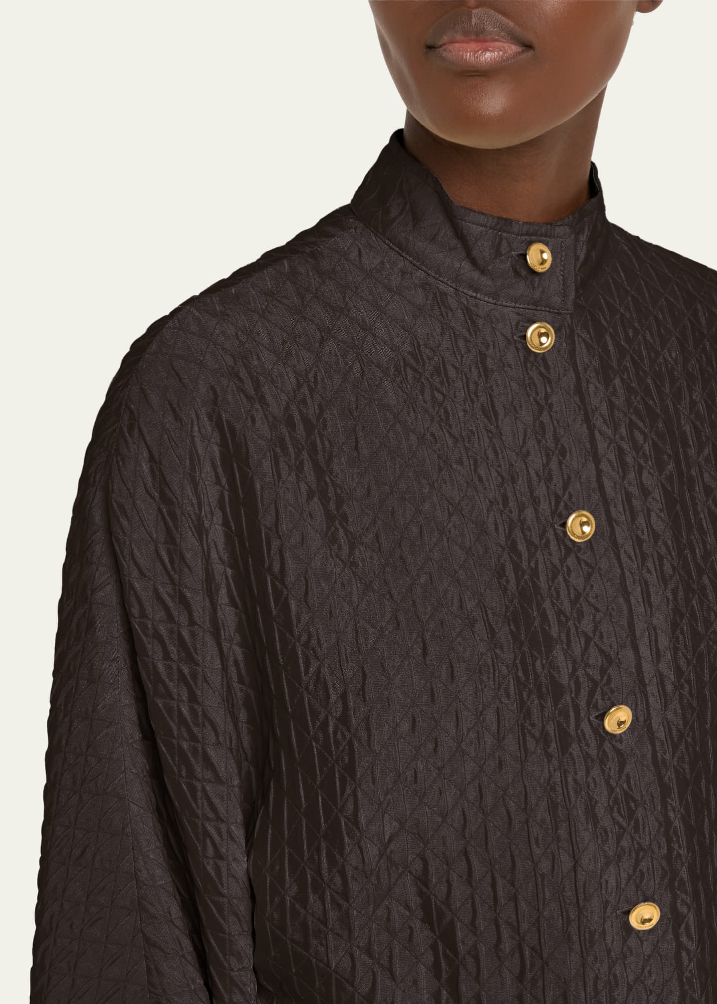 Loro Piana Benedetta Fluid Diamond Cloquet Jacket Image 5 of 5