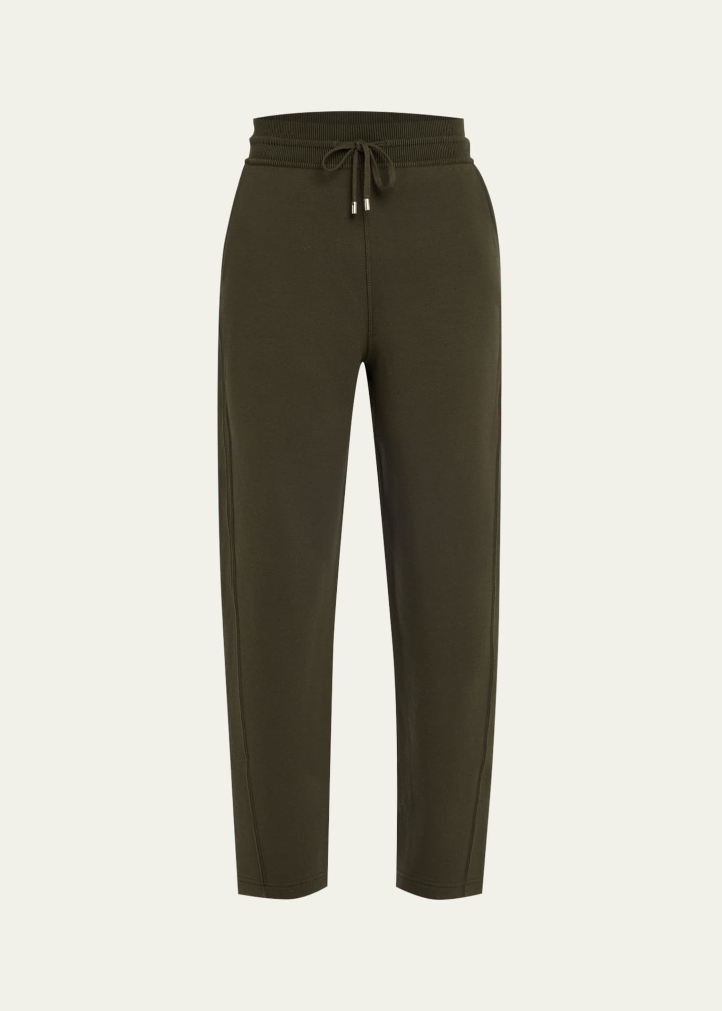 Loro Piana Viera Luxury Cashmere Fleece Drawstring Pants Image 1 of 5