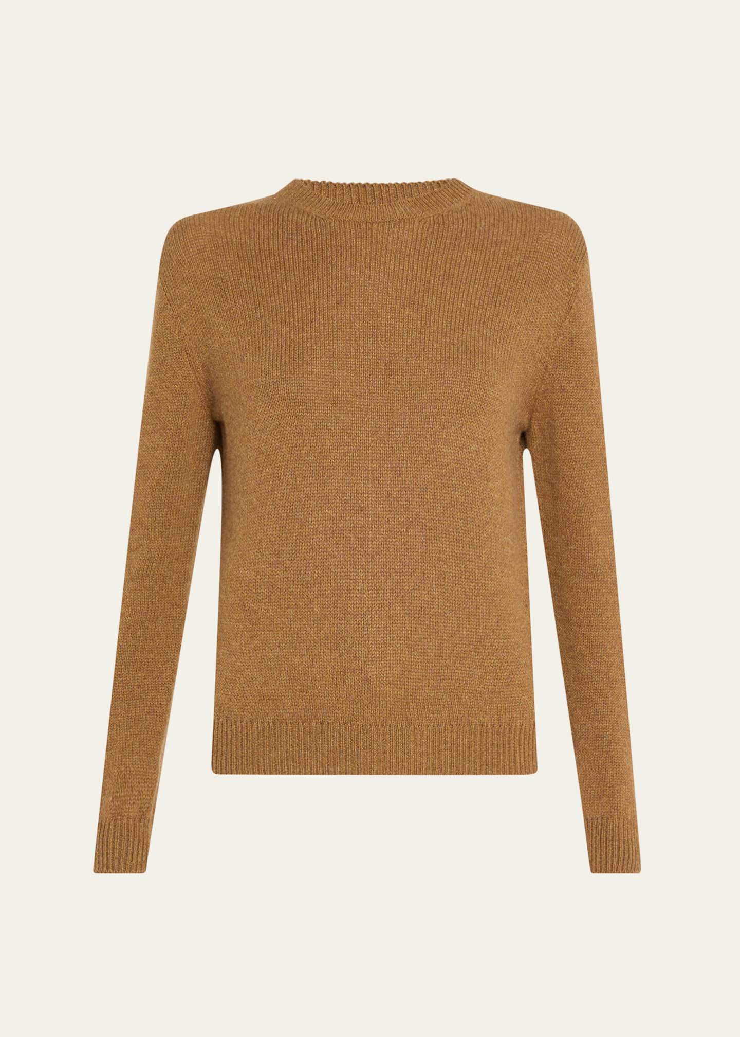 Loro Piana Fobello V-Neck GG 8 Baby Cashmere Sweater Image 1 of 5