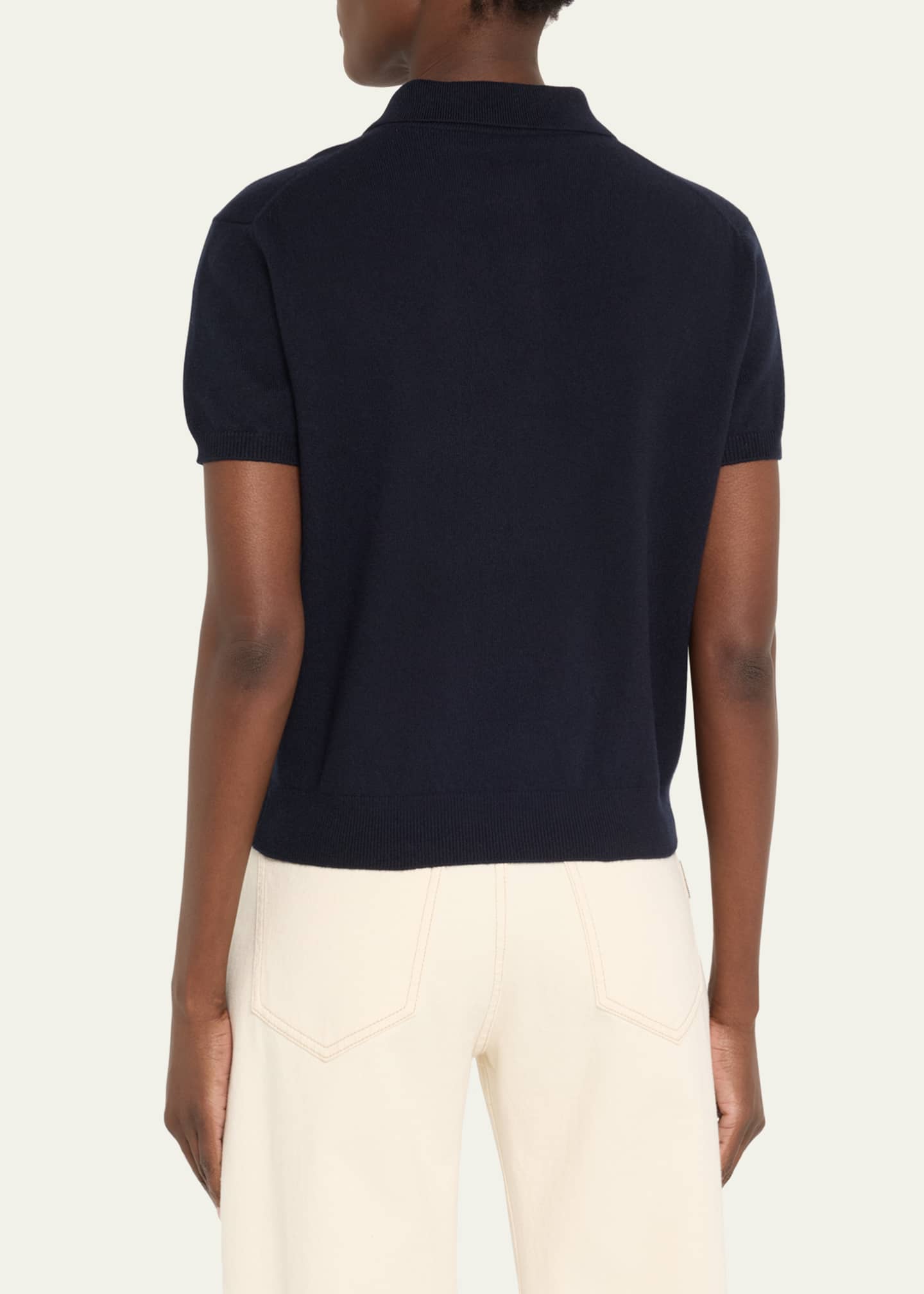 Loro Piana Classic Polo Baby Cashmere GG 12 Shirt Image 3 of 5