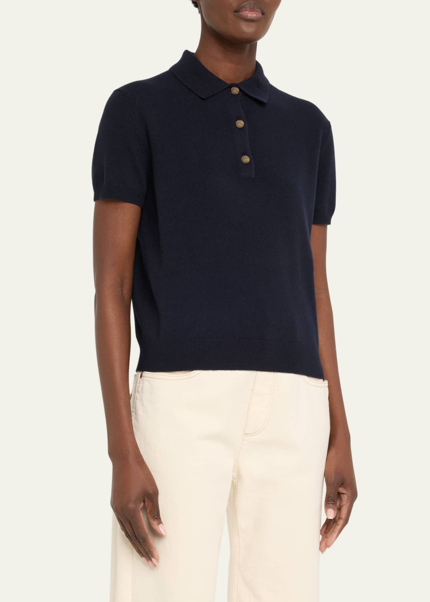 Loro Piana Classic Polo Baby Cashmere GG 12 Shirt Image 4 of 5