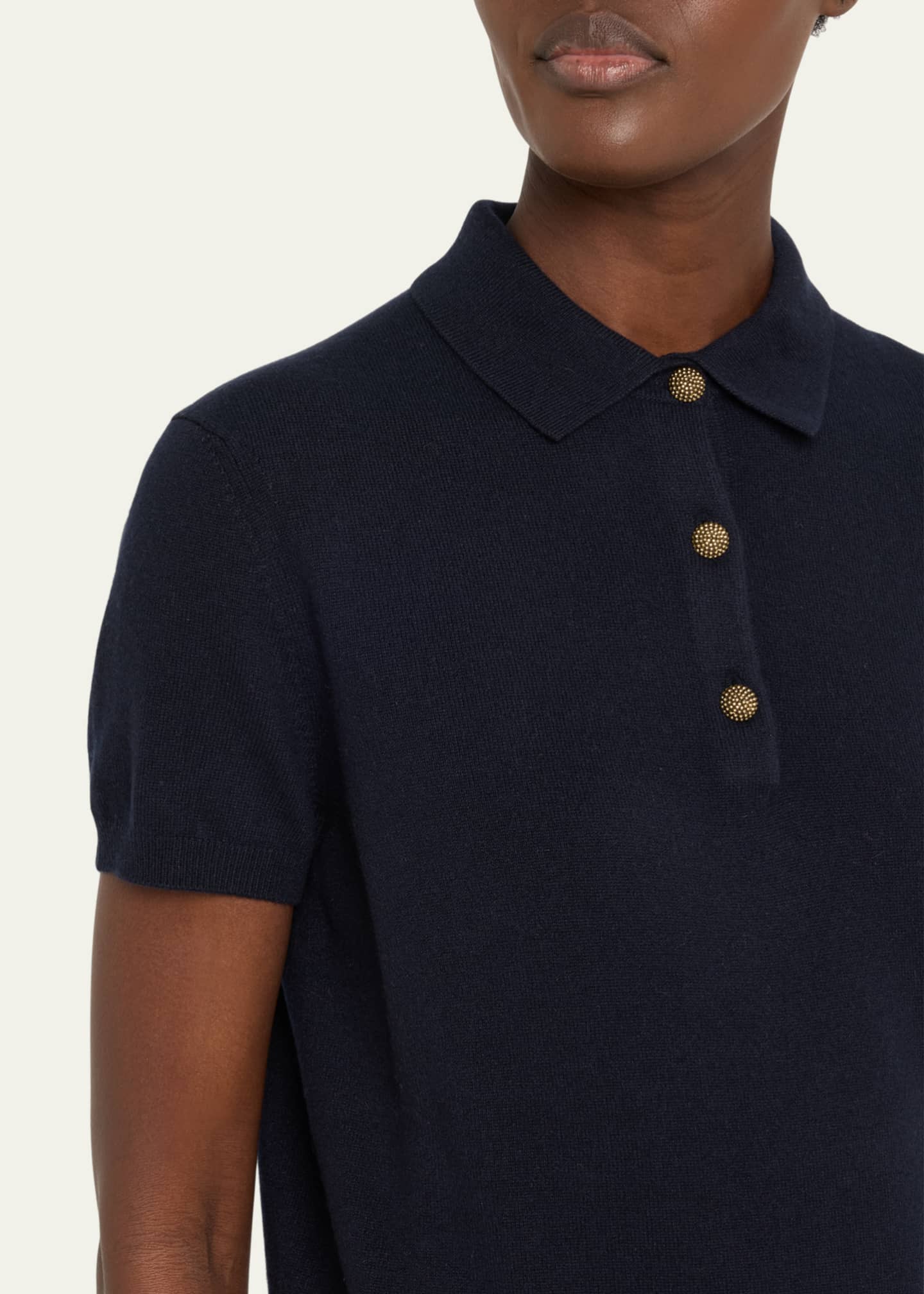 Loro Piana Classic Polo Baby Cashmere GG 12 Shirt Image 5 of 5