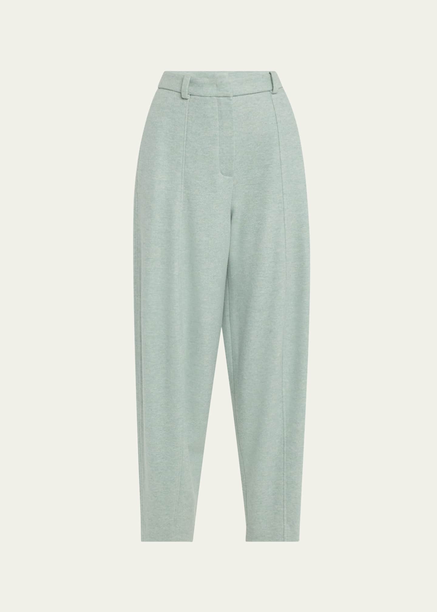 Loro Piana Dan Tapered Cashmere Trousers Image 1 of 5
