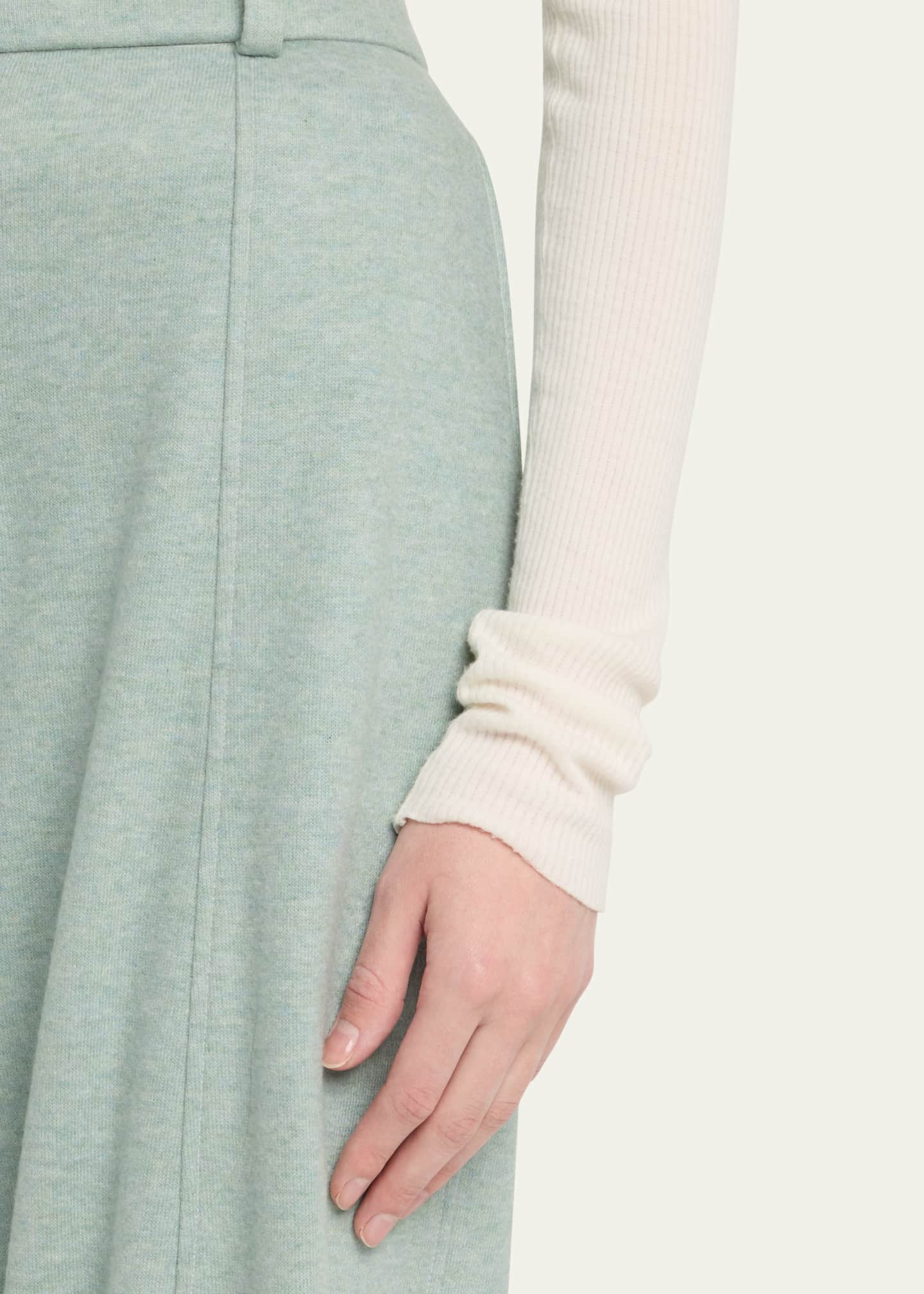 Loro Piana Dan Tapered Cashmere Trousers Image 5 of 5