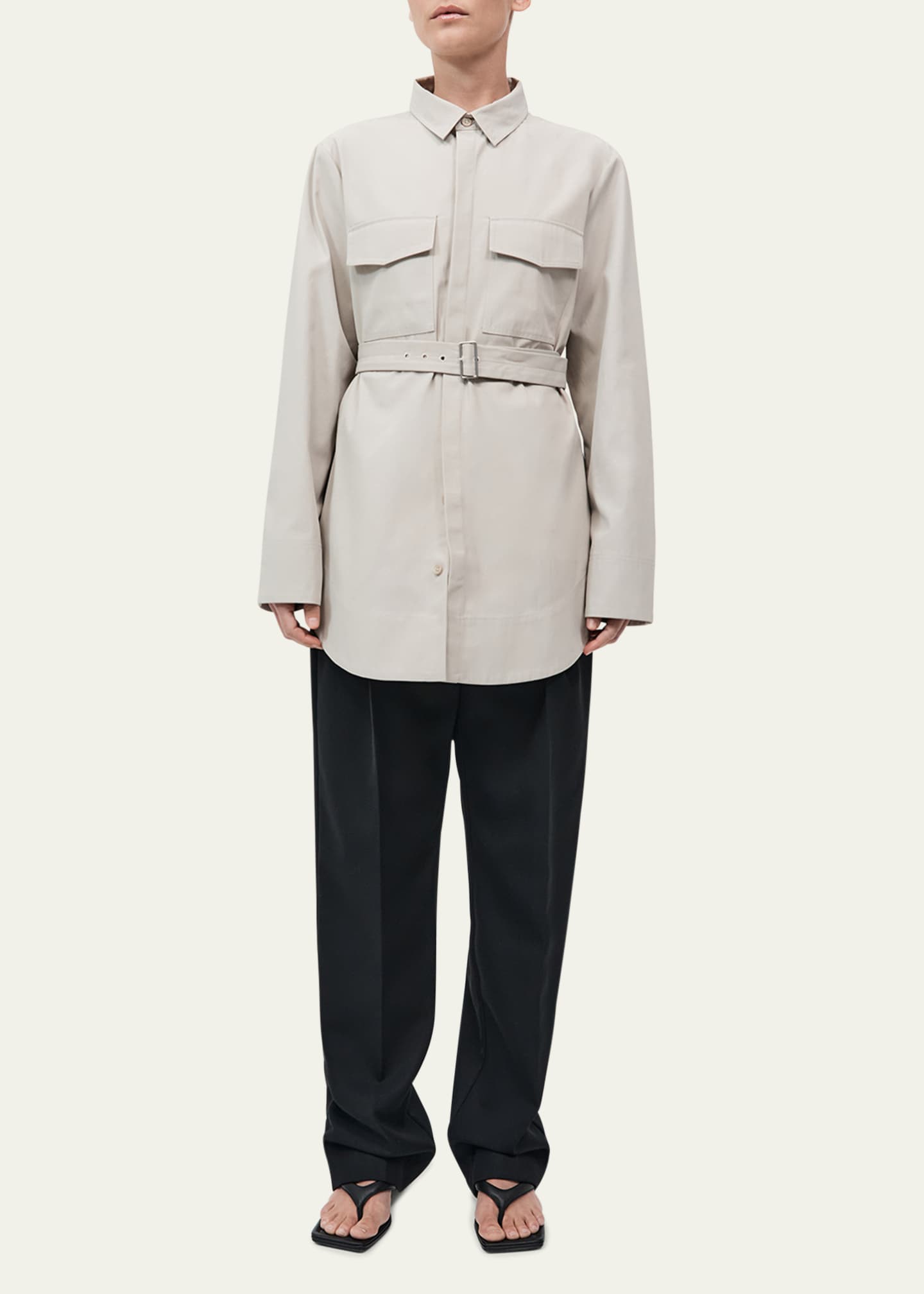 St. Agni Utility Shirt Jacket Image 2 of 5