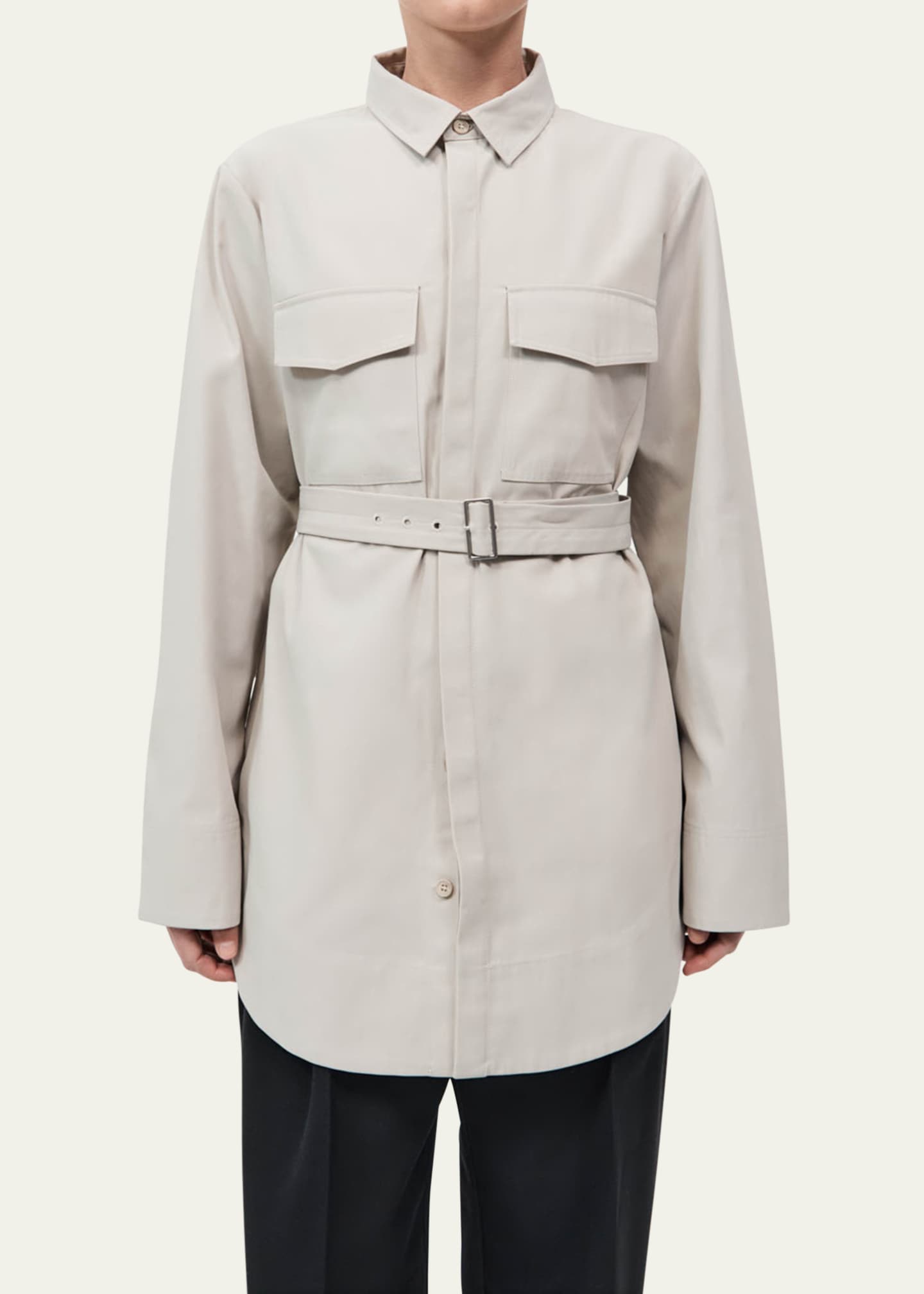 St. Agni Utility Shirt Jacket Image 4 of 5