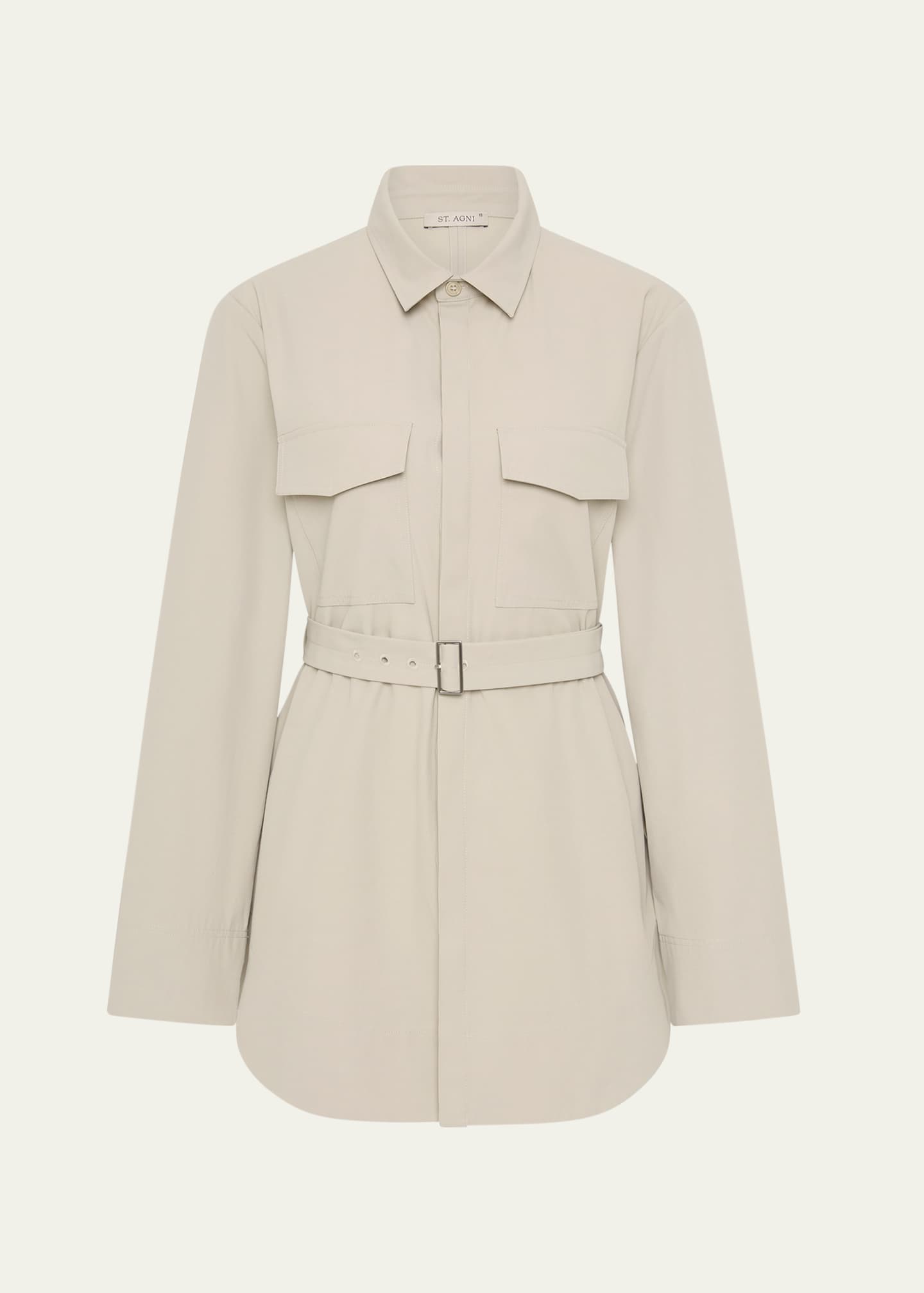 St. Agni Utility Shirt Jacket Image 1 of 5