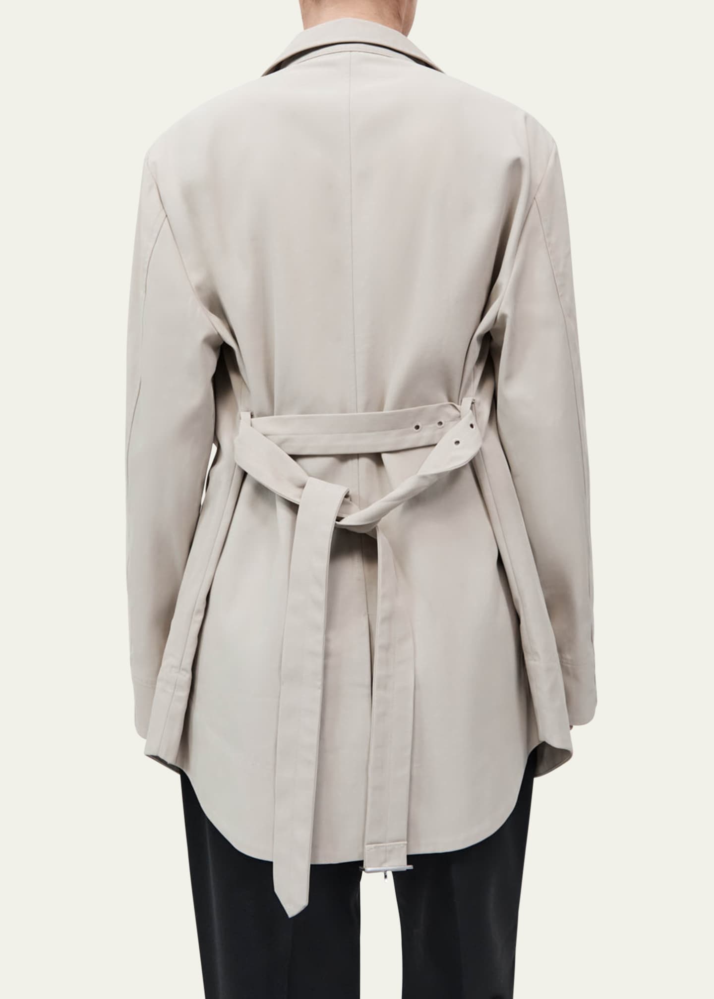 St. Agni Utility Shirt Jacket Image 5 of 5