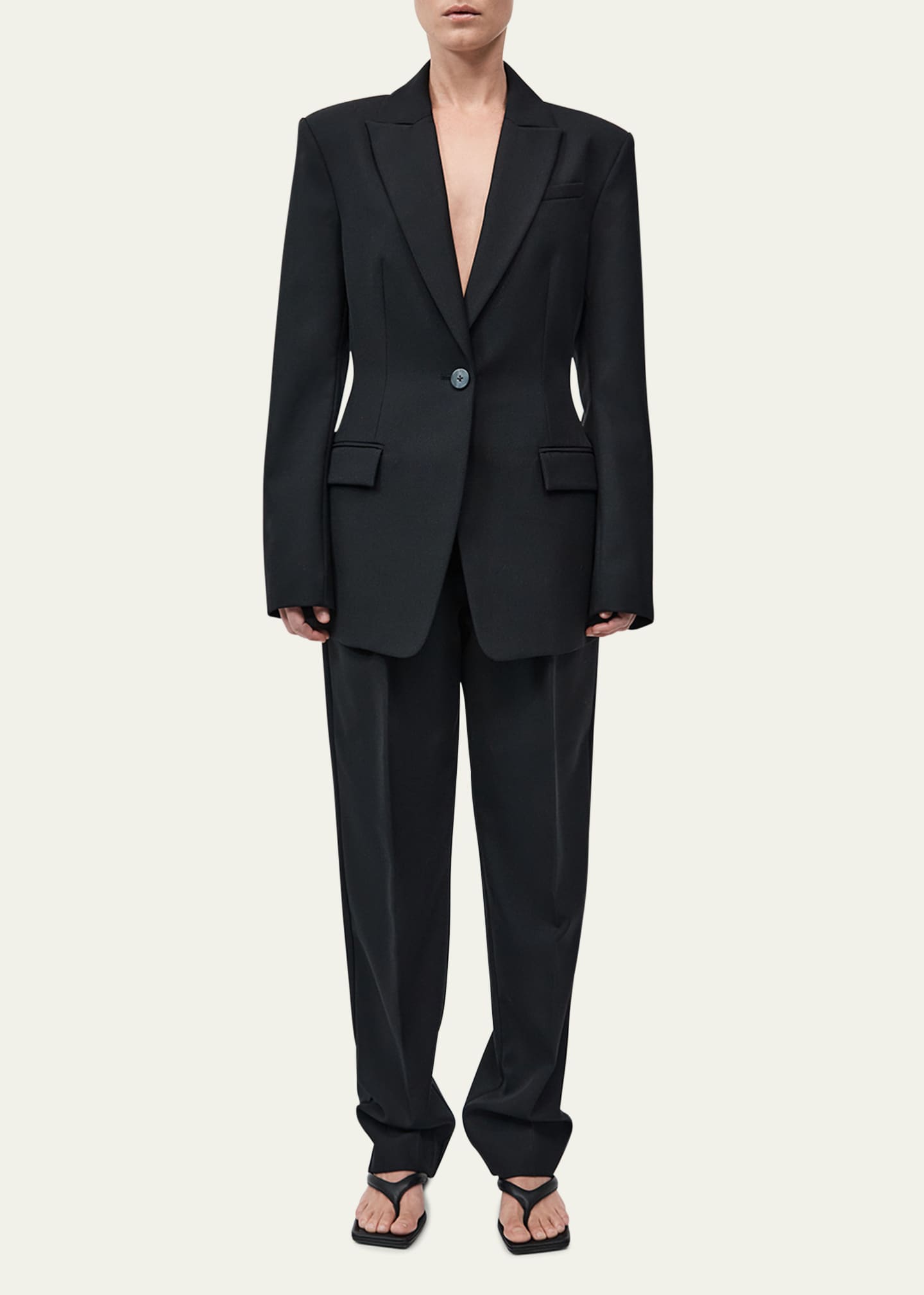St. Agni Contour Blazer Image 2 of 5